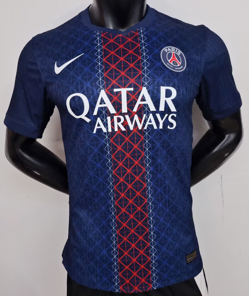 25/26 Player Version Paris Saint-Germain Home Football Shirt-mysite Custom Football Kit- Nextkits