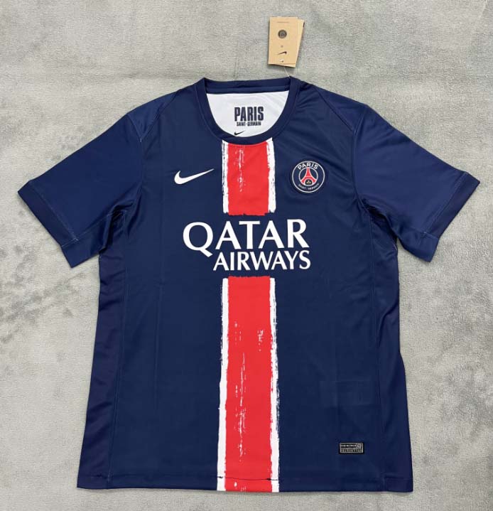 2024/2025 Psg Paris Saint-Germain Home Football Shirt-mysite Custom Football Kit- Nextkits