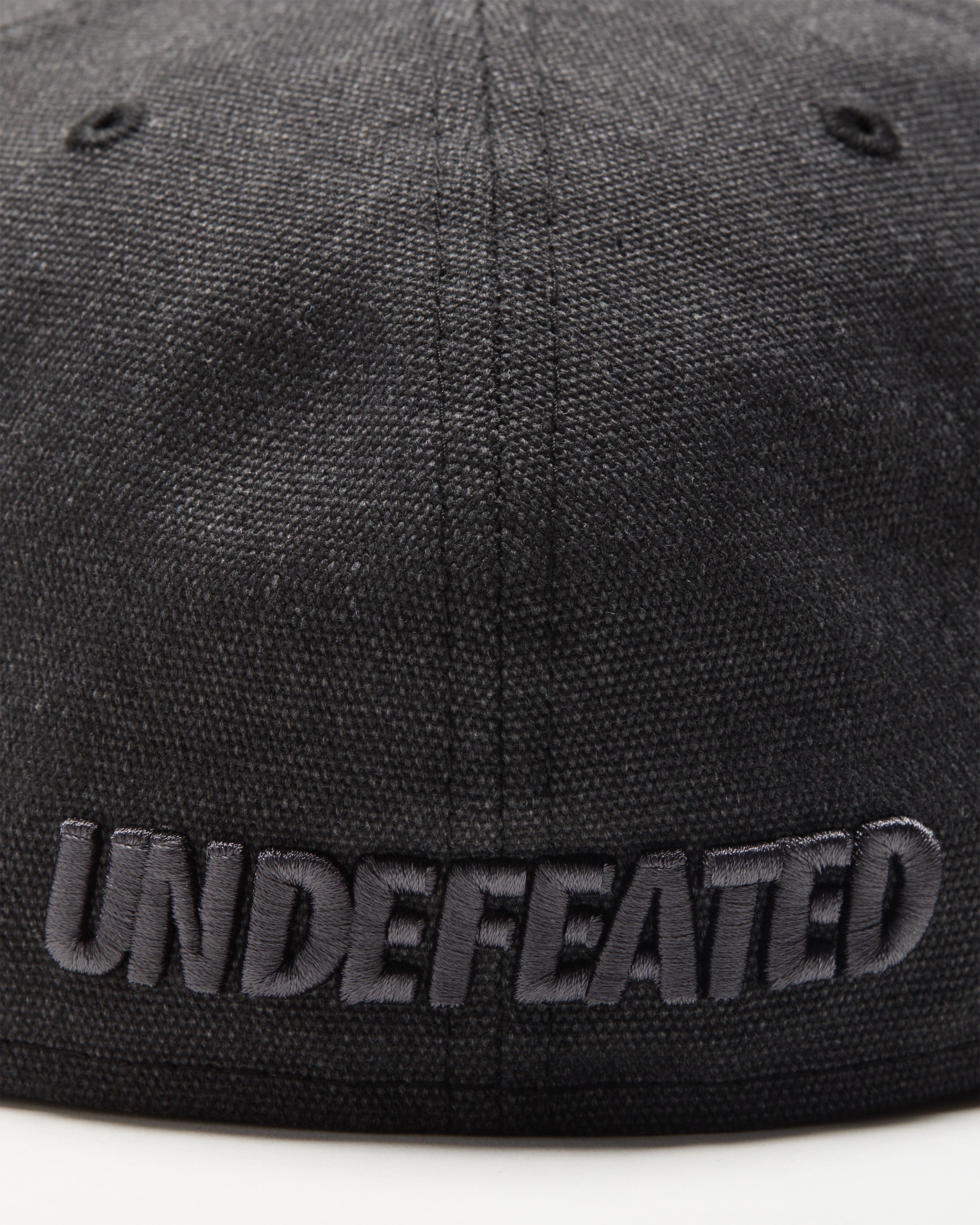 UNDEFEATED X NE ICON CANVAS FITTED