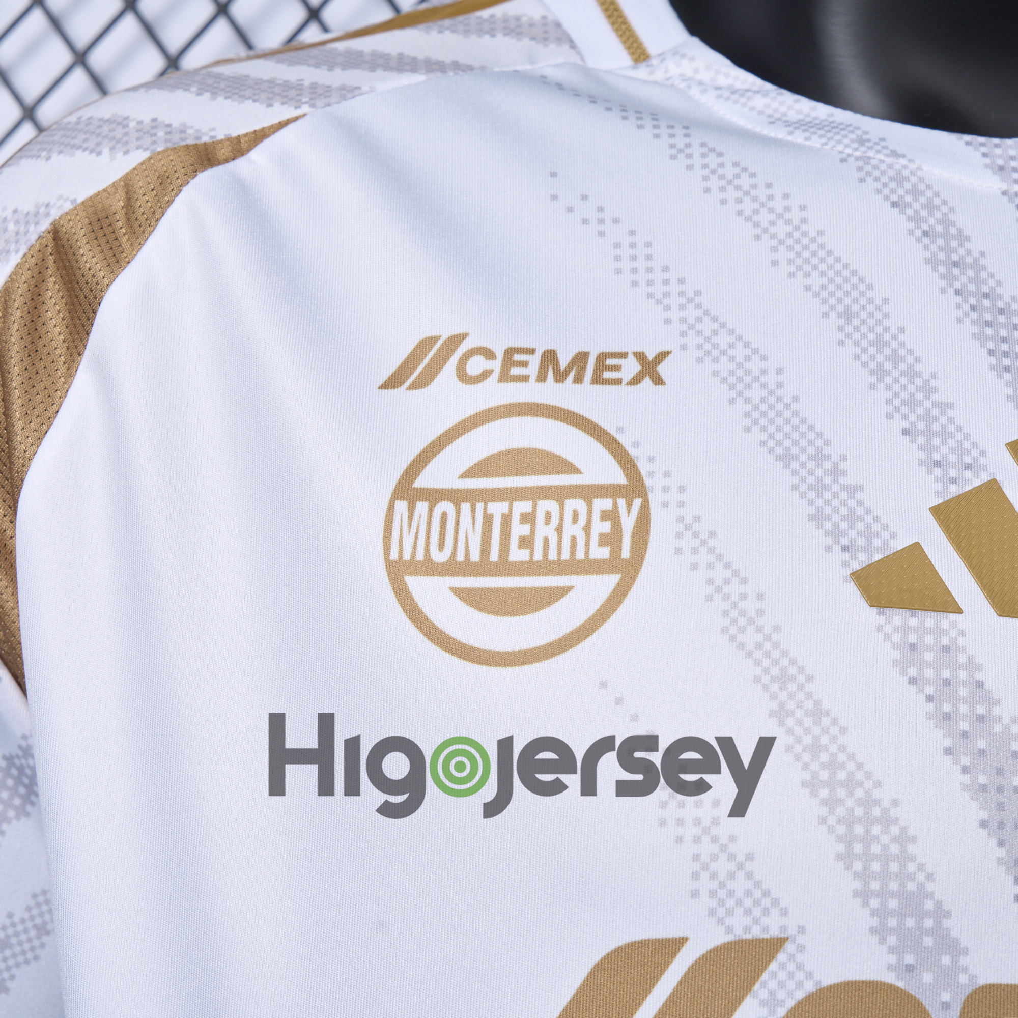 Higojerseys-Tigres UANL 24-25 Third Long Sleeves Jersey - Player Version