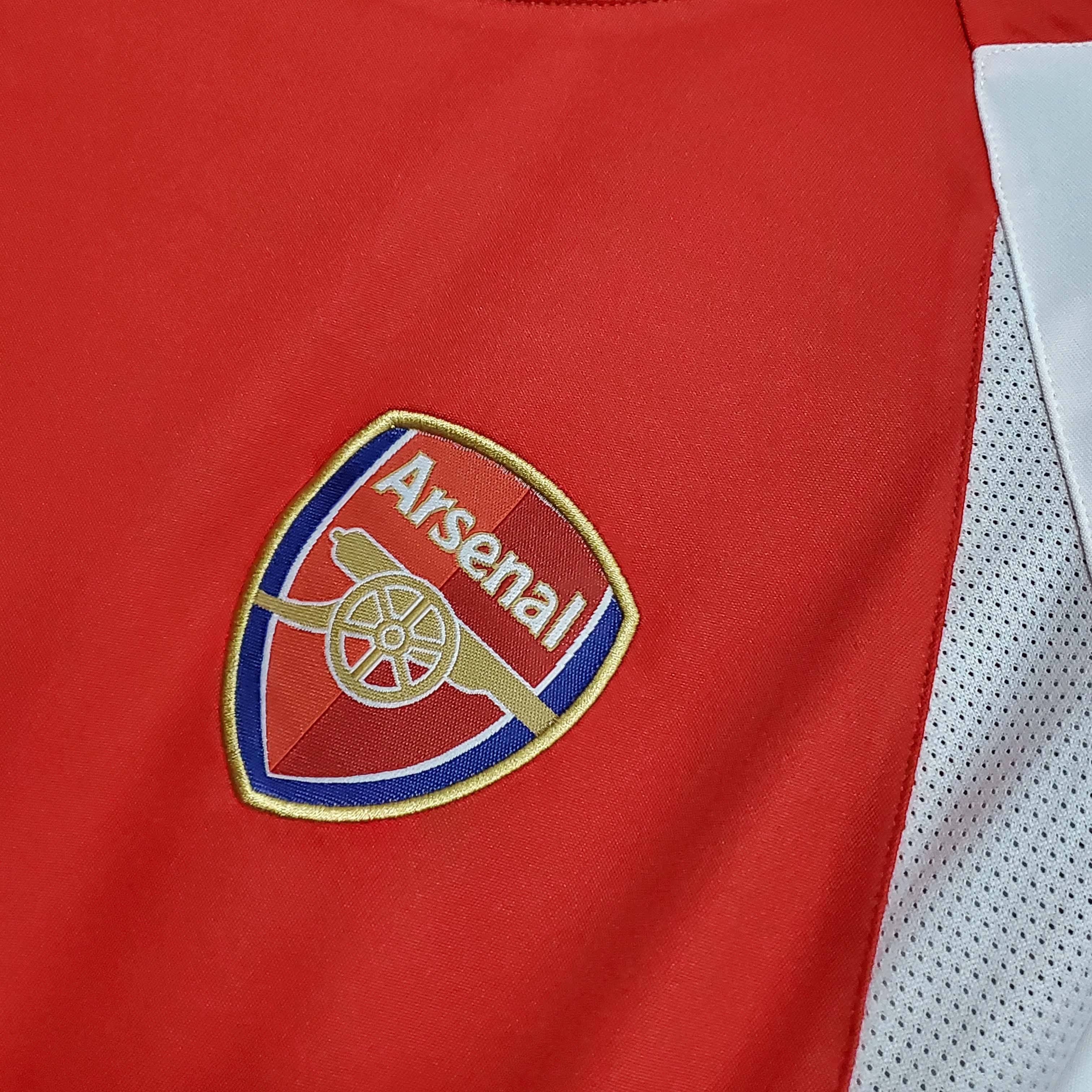 2002/2004 Retro Arsenal Home Football Shirt 1:1 Thai Quality:football jersey mysite: unitedjerseyfootball 邓江浪:football
