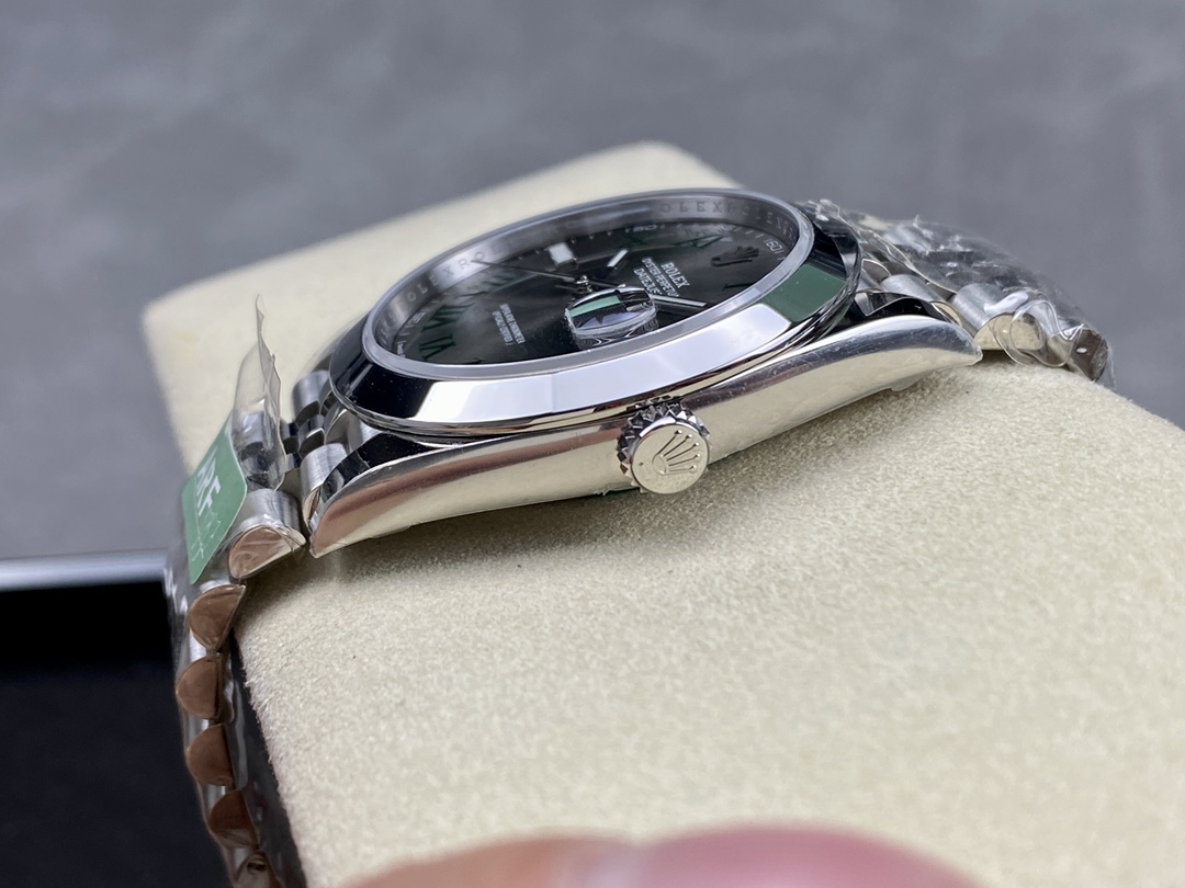 Rolex Datejust II Perpetual Grey Roman Dial 126300Jubilee Replica-fasswatch