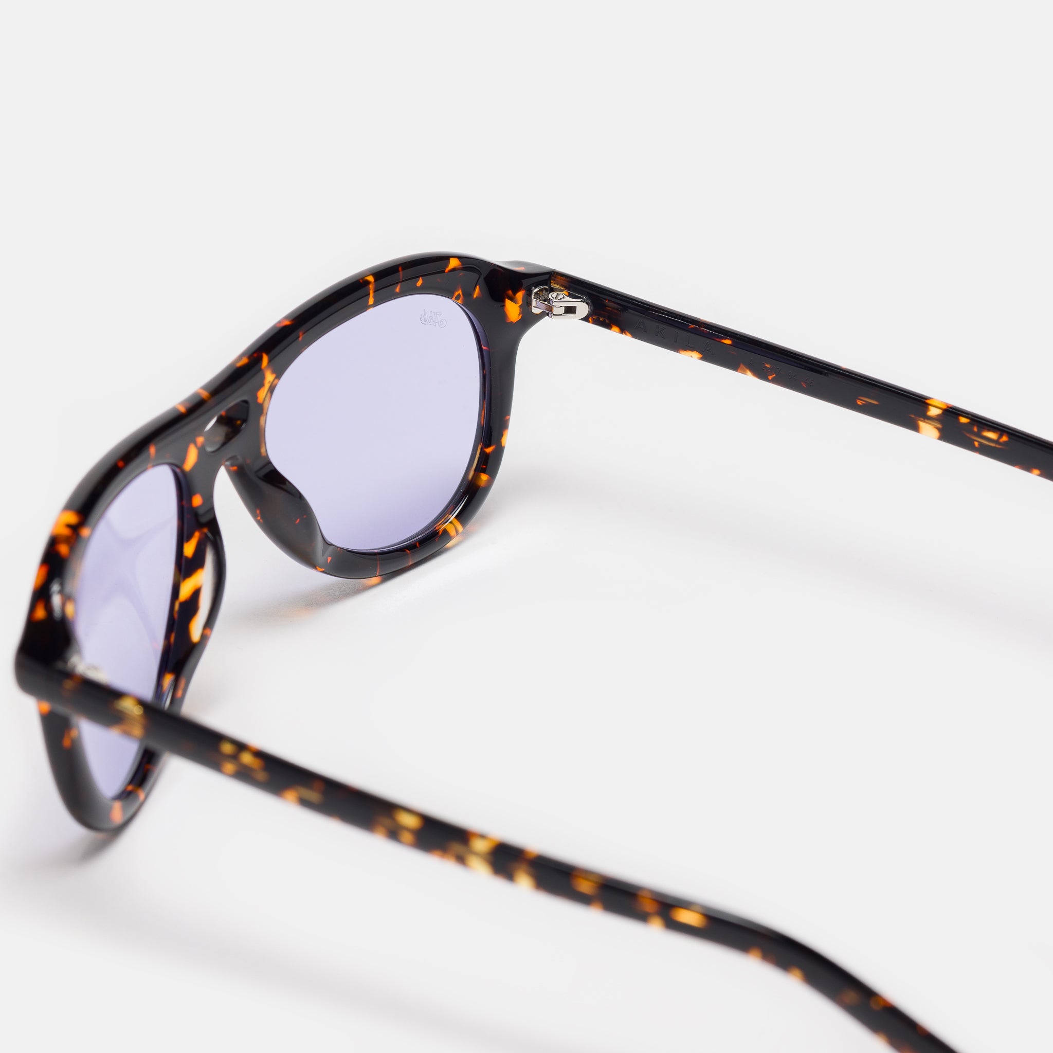 Miracle Sunglasses in Tokyo Tortoise/Lavender