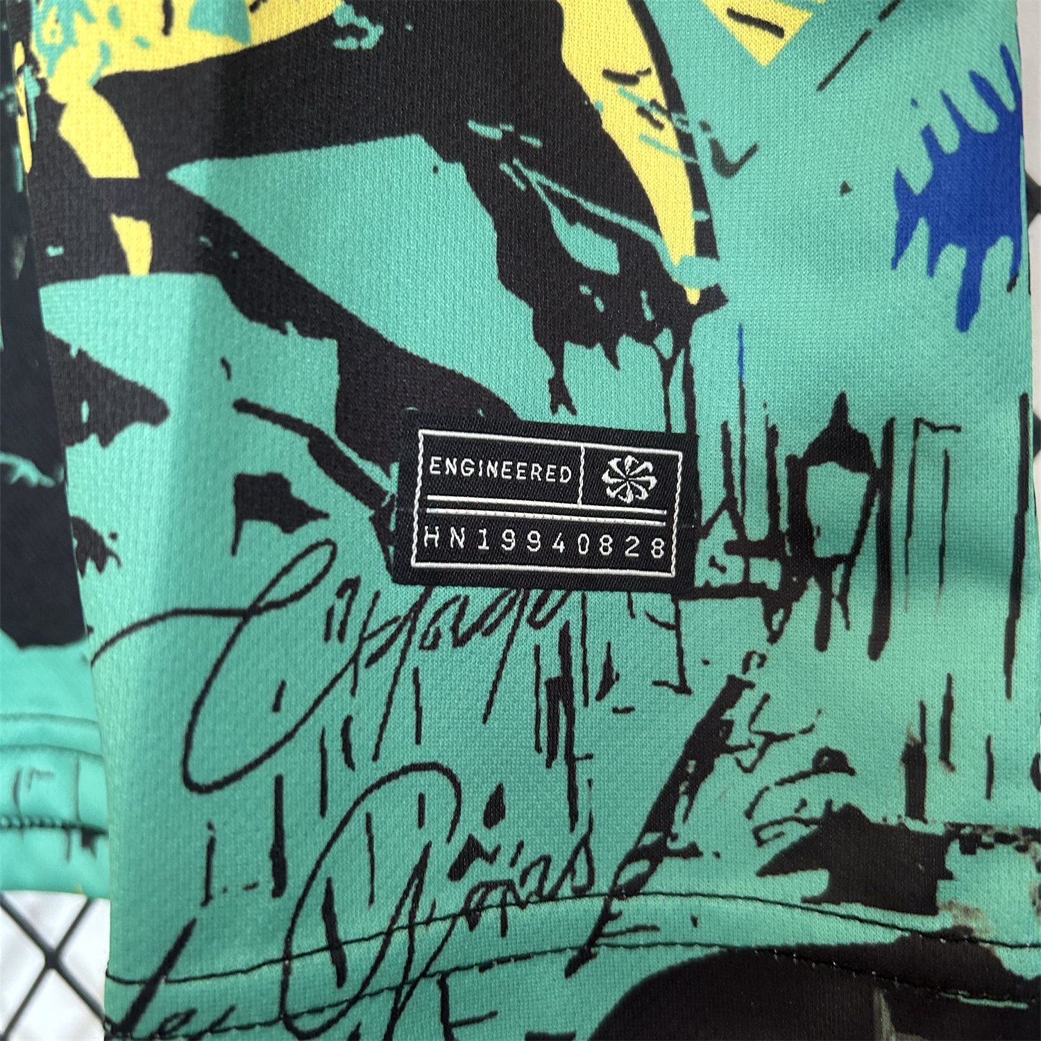 UltraTrikot-Brazil 2024 Black and Green Church Jersey - Fans Version