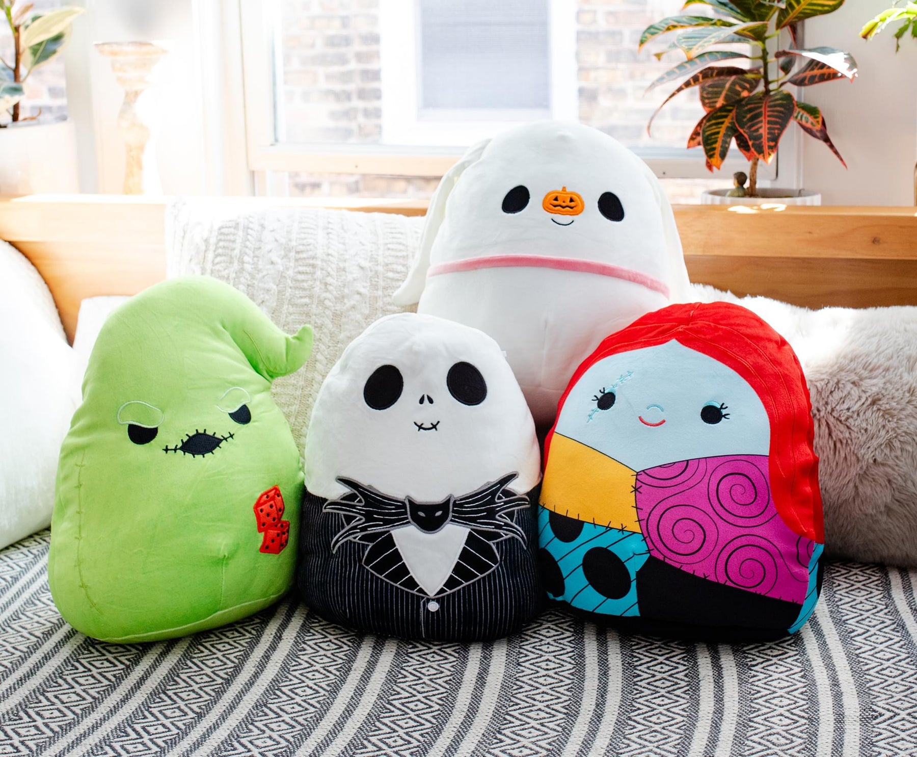 NBX Squishmallow 12 Inch Plush | Jack Skellington | Free Shipping