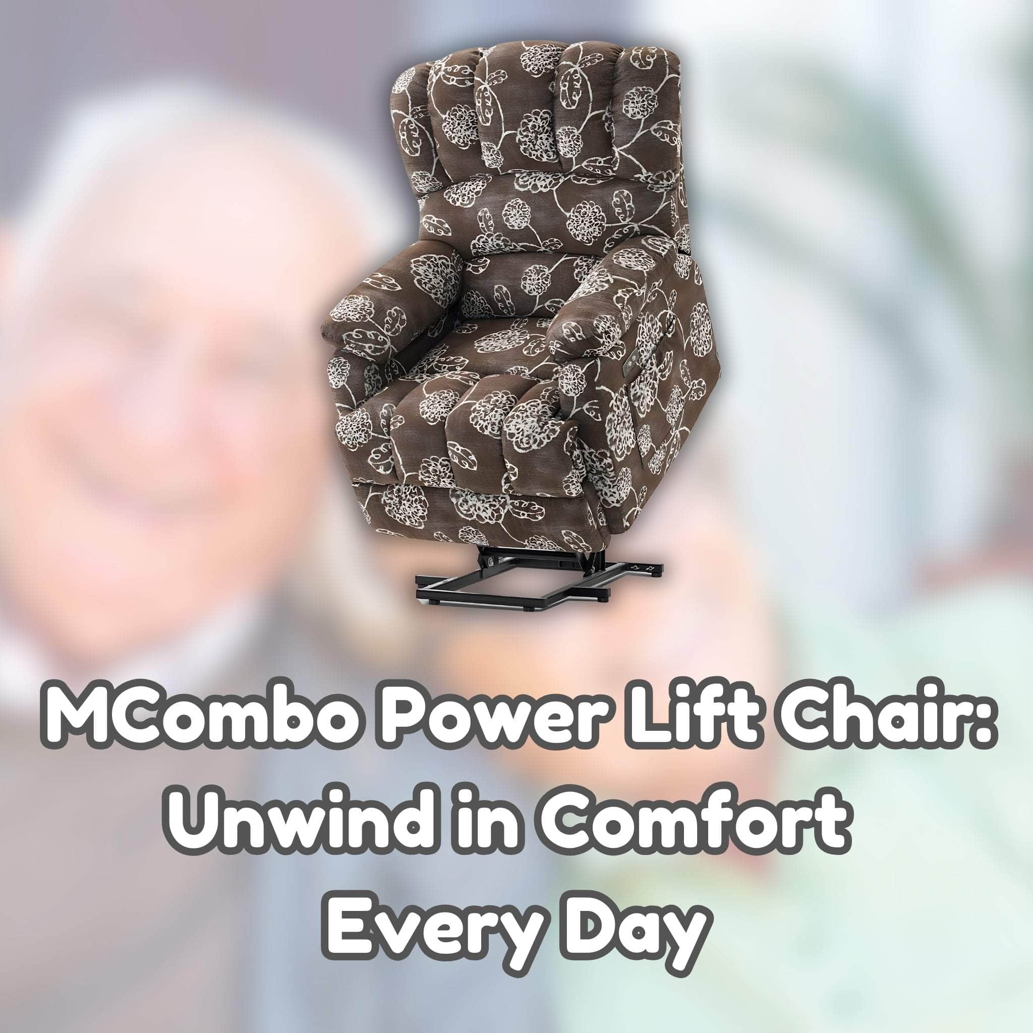 MCombo Power Lift Massage and Heat: Unwind in Comfort Every Day