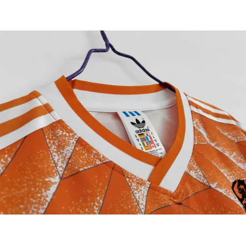 88 Netherlands Away soccer jersey - Retro version: Ajax 24-25 Home Stadium Jersey - Fans Version mysite: Adidas luxuryfootballshirts.com: https://www.luxuryfootballshirts.com/