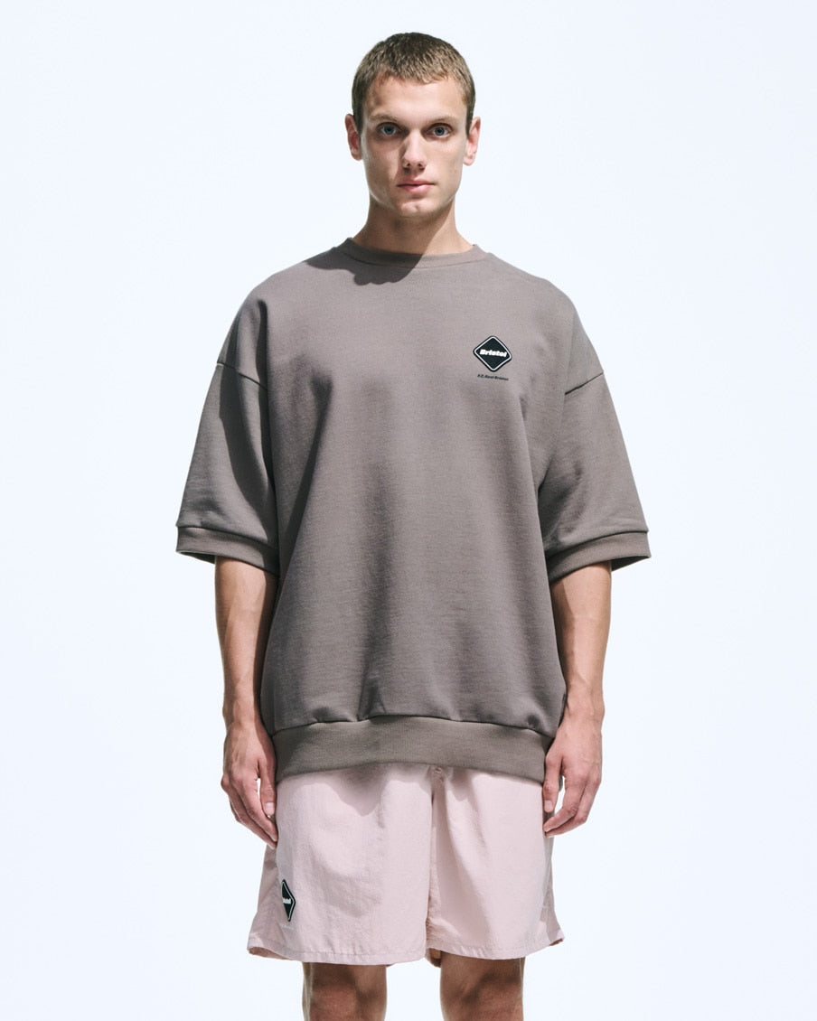 F.C.Real Bristol 25S/S S/S CREWNECK BAGGY SWEAT  FCRB-250077 