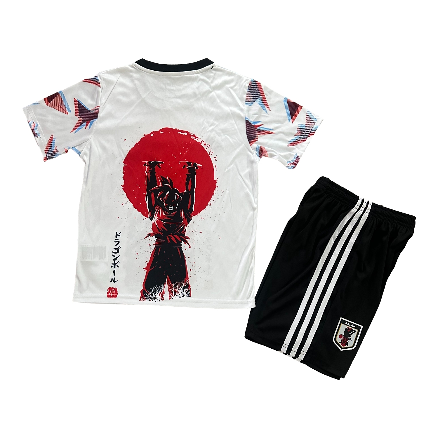 UltraTrikot-Japan 25-26 Saiyan At Sunset White Special Kids Kit