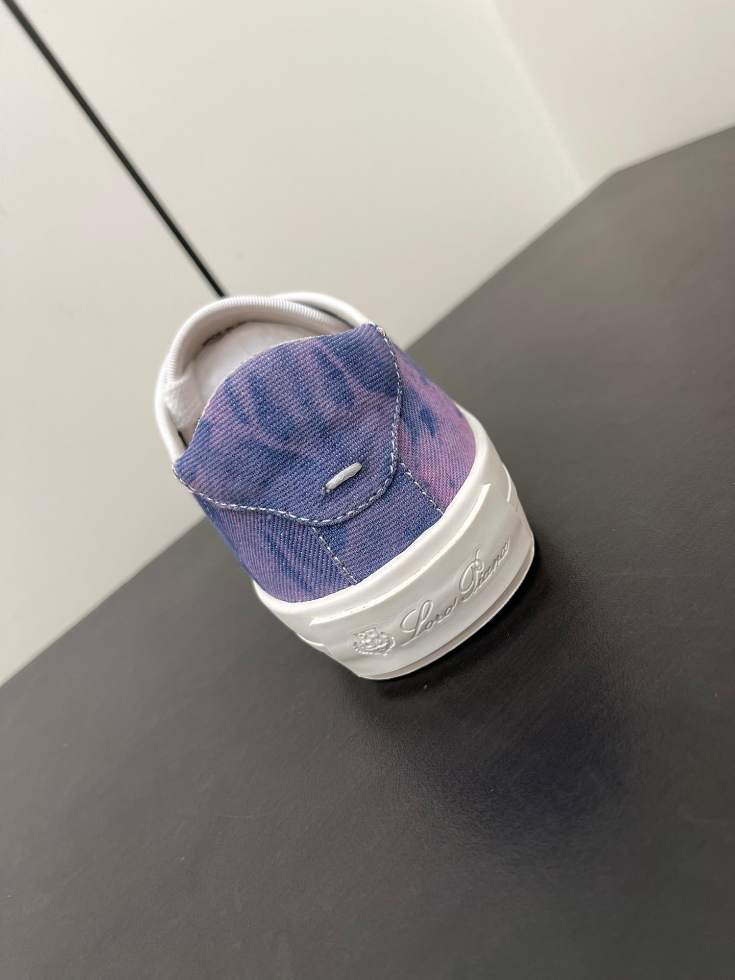 LP CLASSIC BISCUIT SNEAKER LAPIS CALFSKIN、mysite、Cacoeks