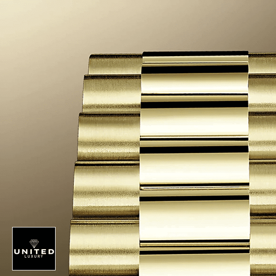 Rolex Day-Date 40 228238-0007 Gold Oyster Bracelet Replica