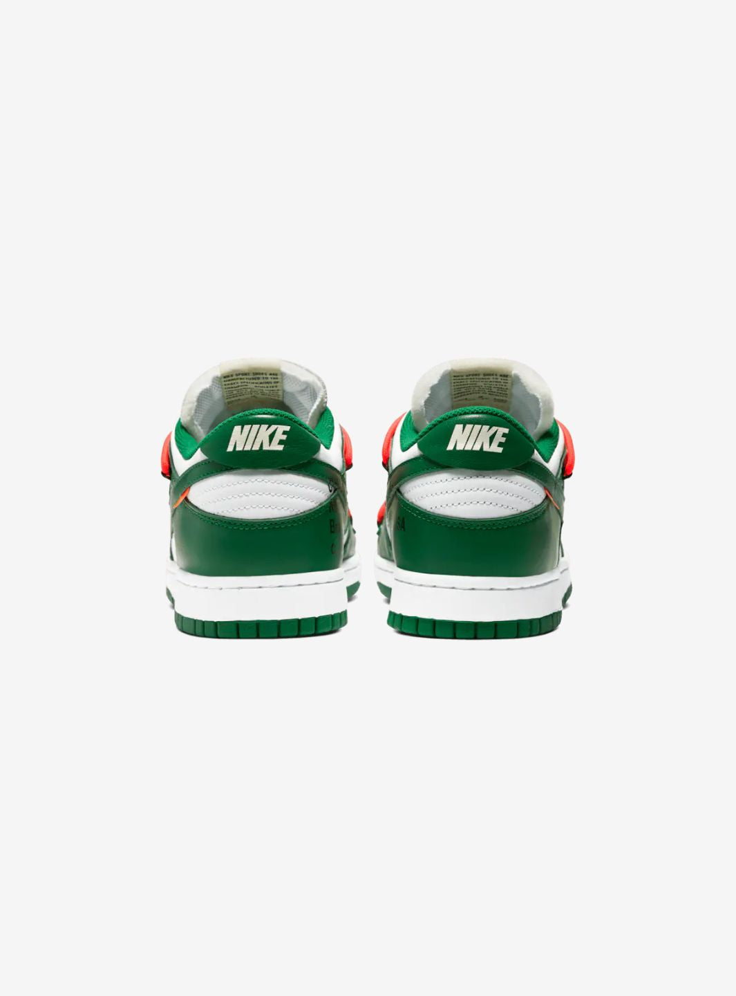Nike Dunk Low Off-White Pine Green、NIKE、Cacoeks