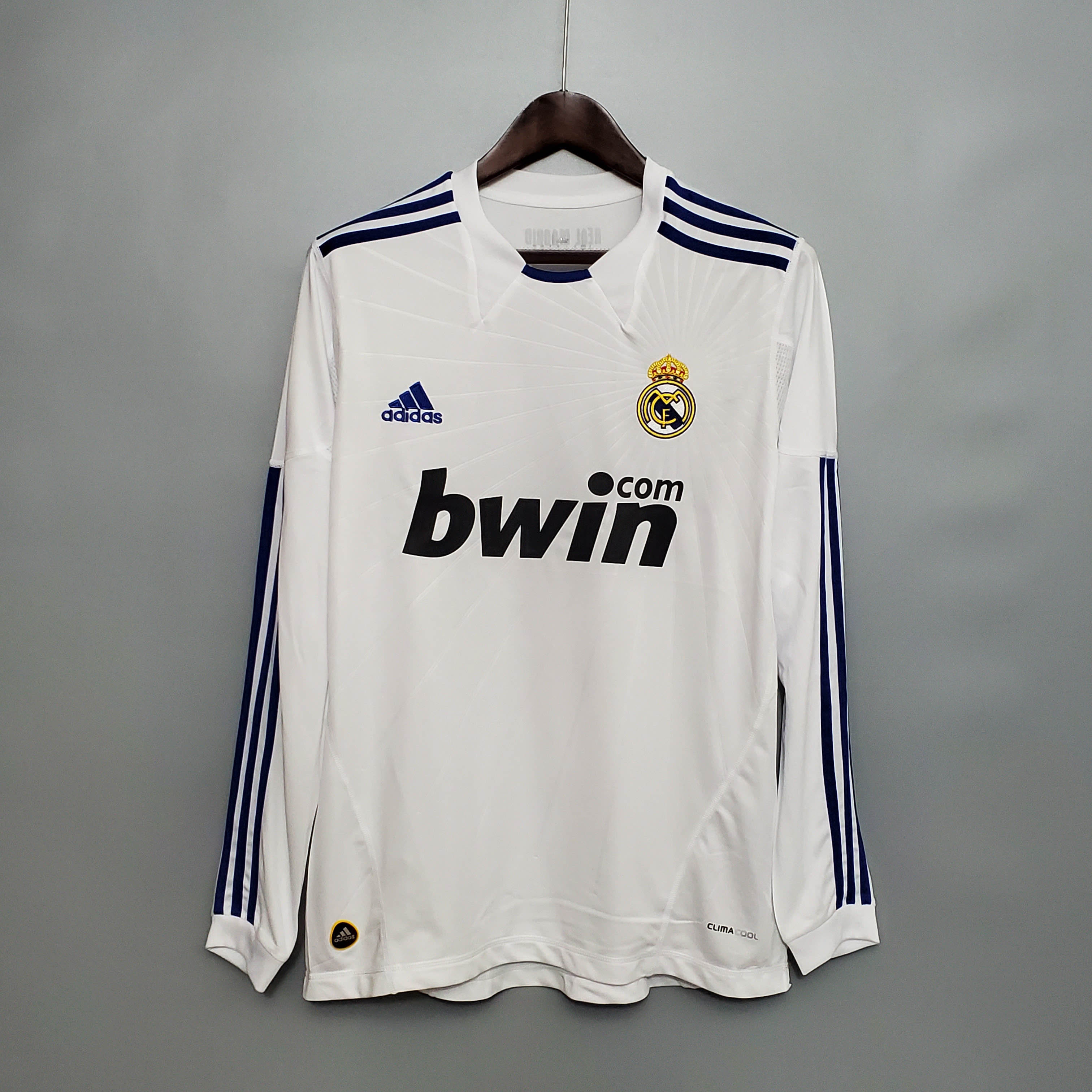 2010/2011 Retro Long Sleeve Real Madrid Home:football jersey mysite: unitedjerseyfootball 邓江浪:football