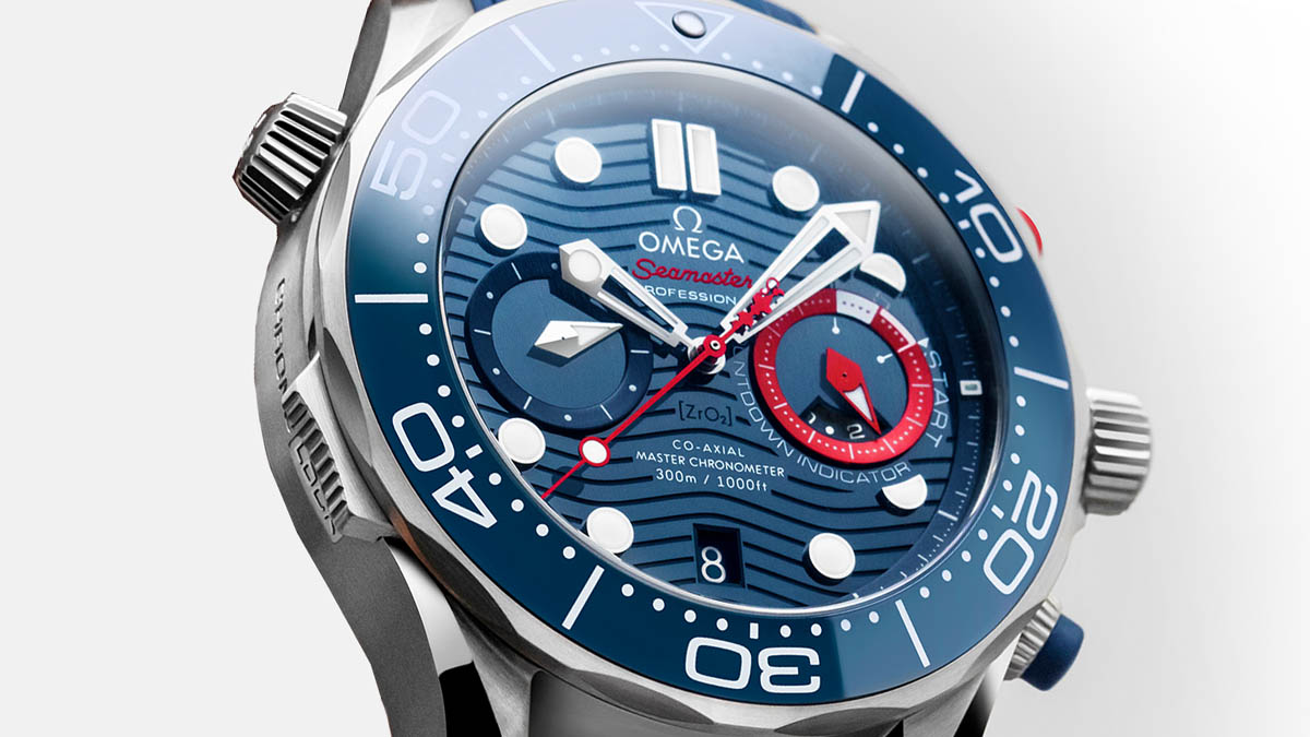 210.30.44.51.03.002 | America's Cup | Seamaster | Omega | Review