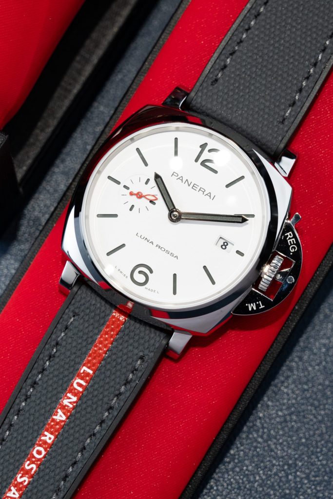 Đồng Hồ Luminor Due Luna Rossa PAM1381 Replica 11 Máy Cơ Tự Động Thụy Sỹ Xưởng 42mm (2)