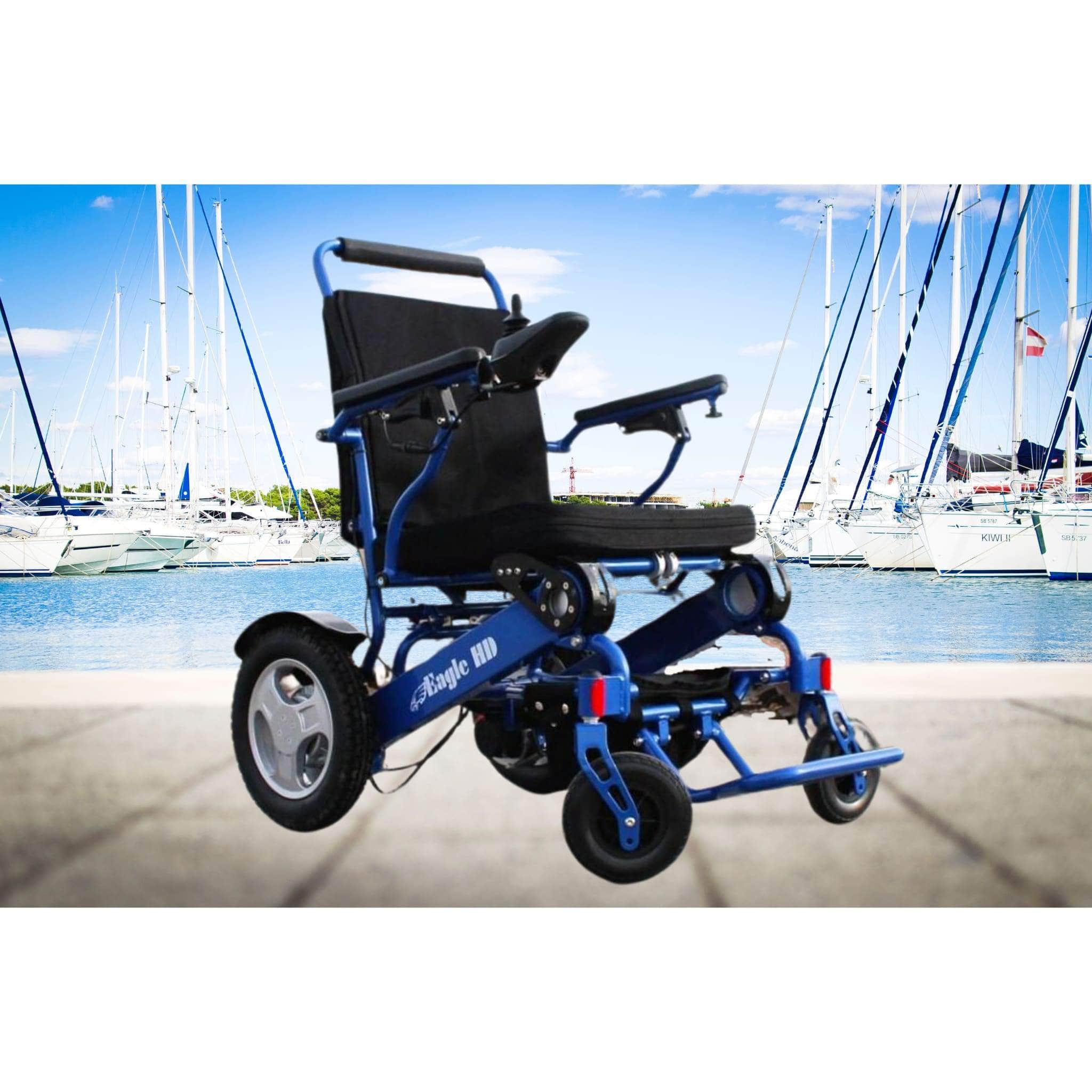 eagle hd folding power wheelchair