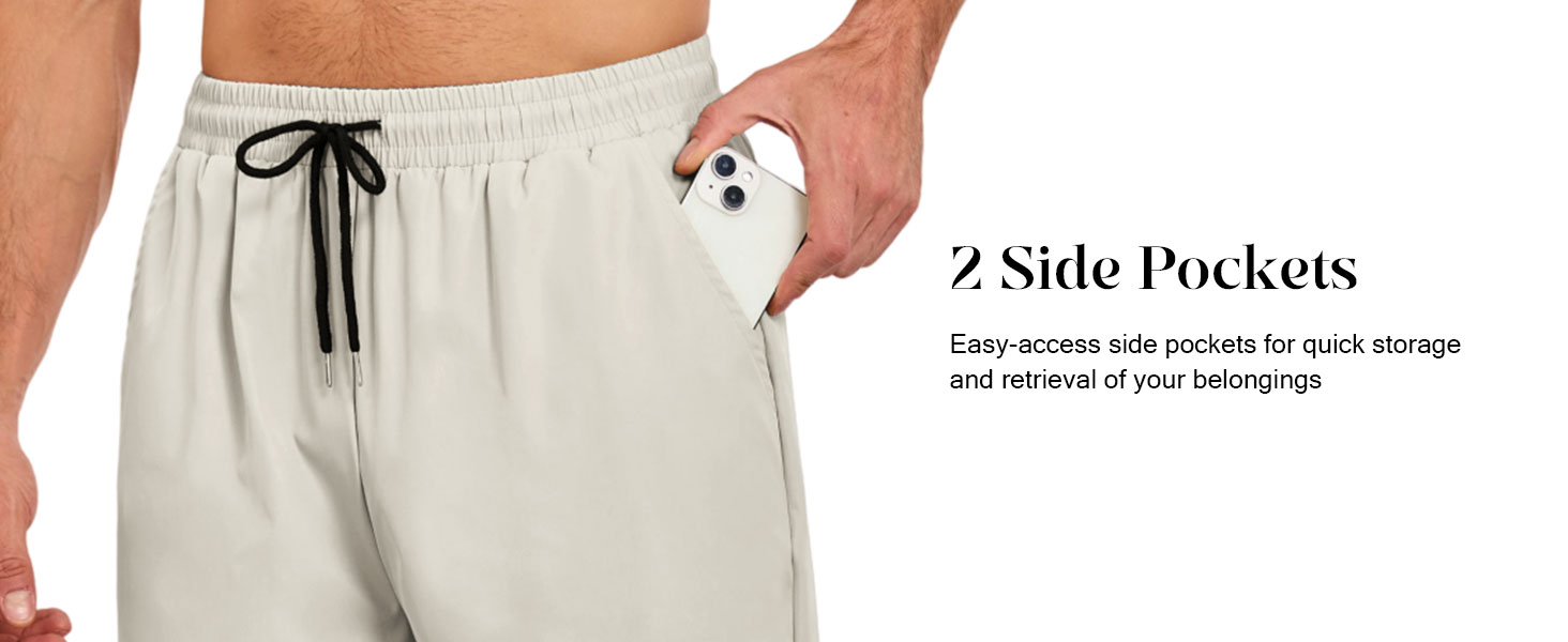 2 Side Pockets
