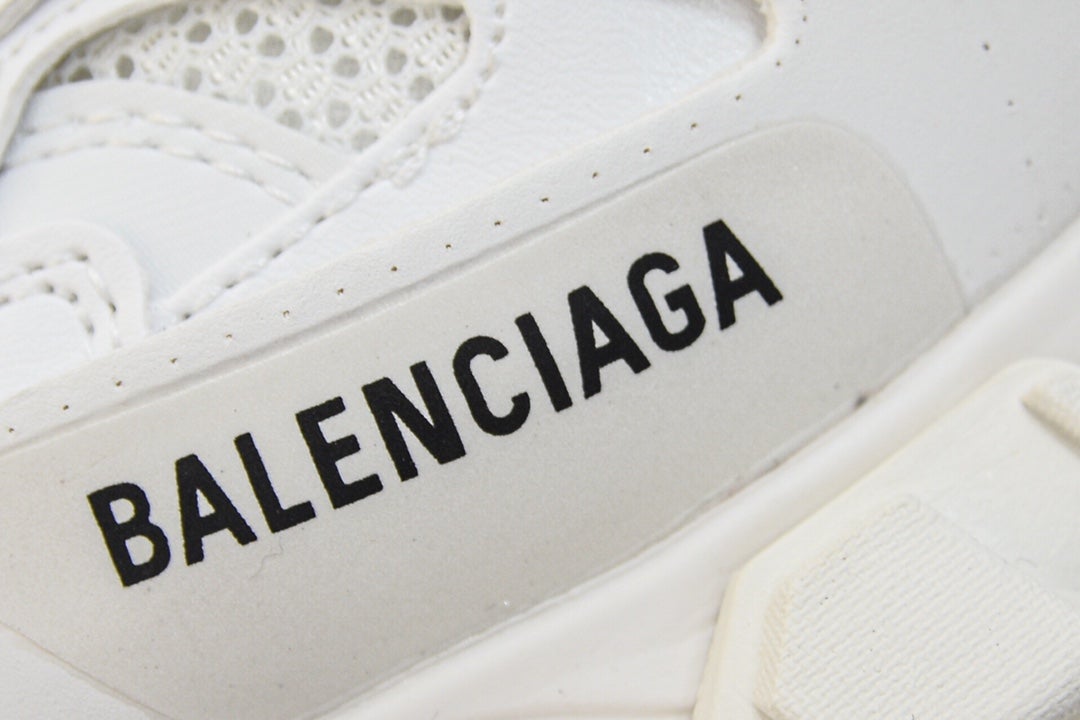Balenciaga Track Mule in White、mysite、Cacoeks