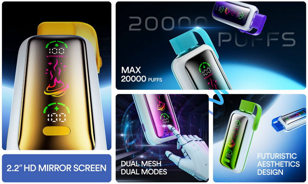 Vozol Star 20000 Vape | Rechargeable | from £9.99