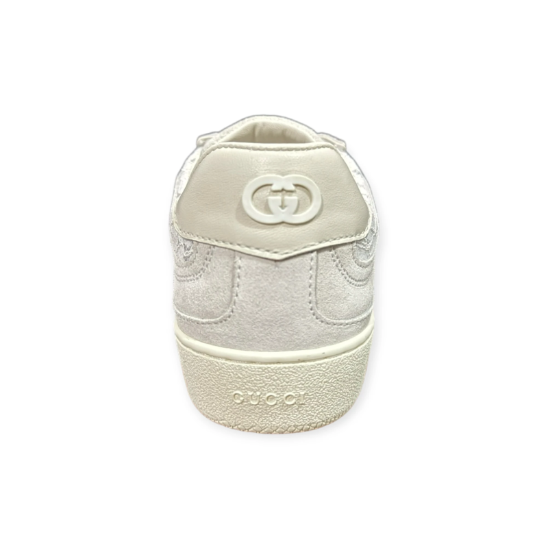 Gucci G75 Sneaker in White、mysite、Cacoeks