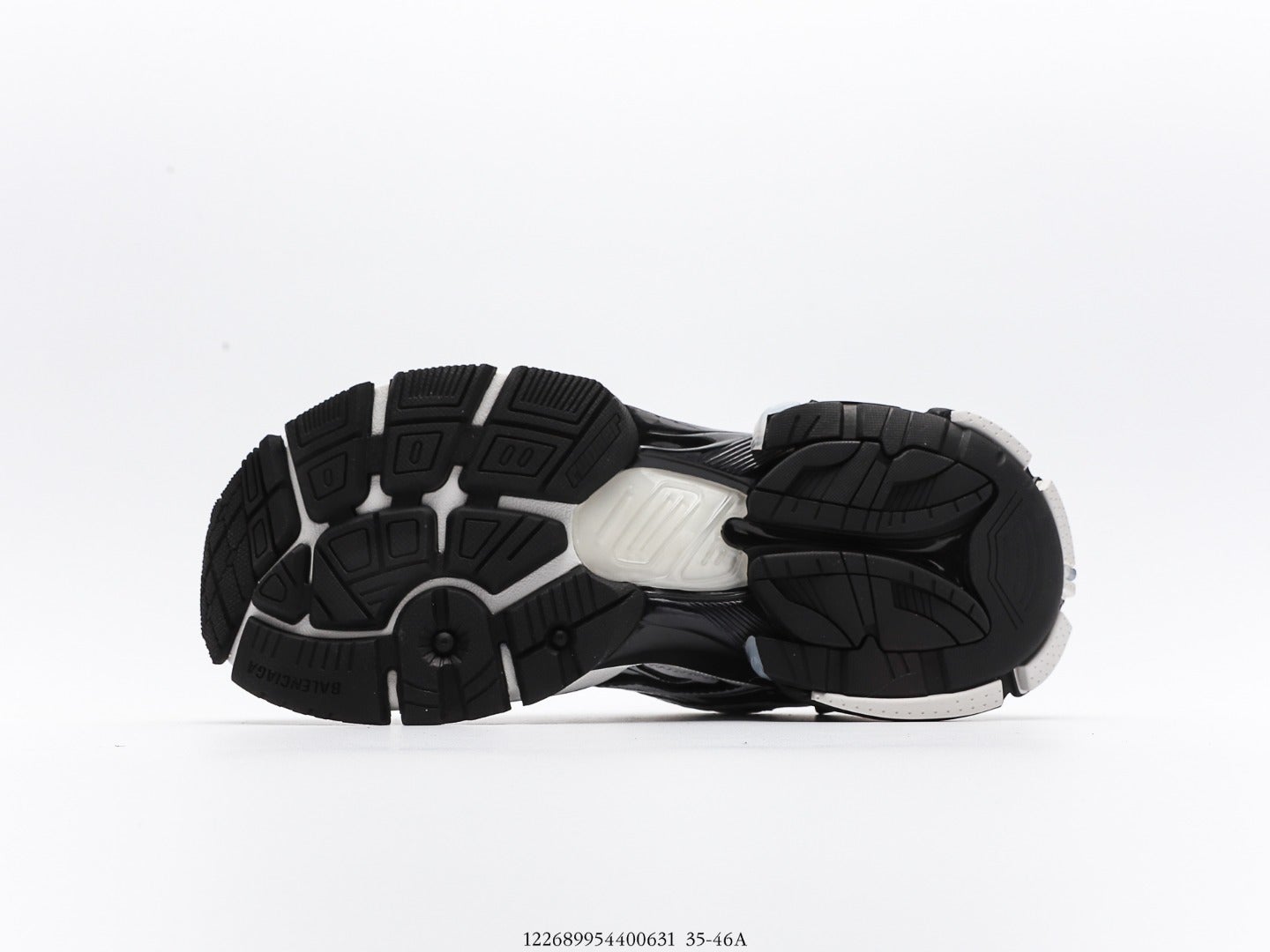 Balenciaga Runner Trainer in White Black、mysite、Cacoeks