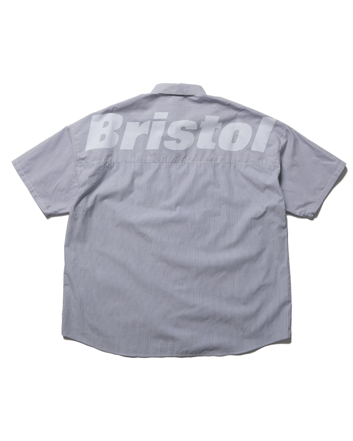 F.C.Real Bristol 25S/S BIG LOGO S/S BAGGY SHIRT  FCRB-250087 