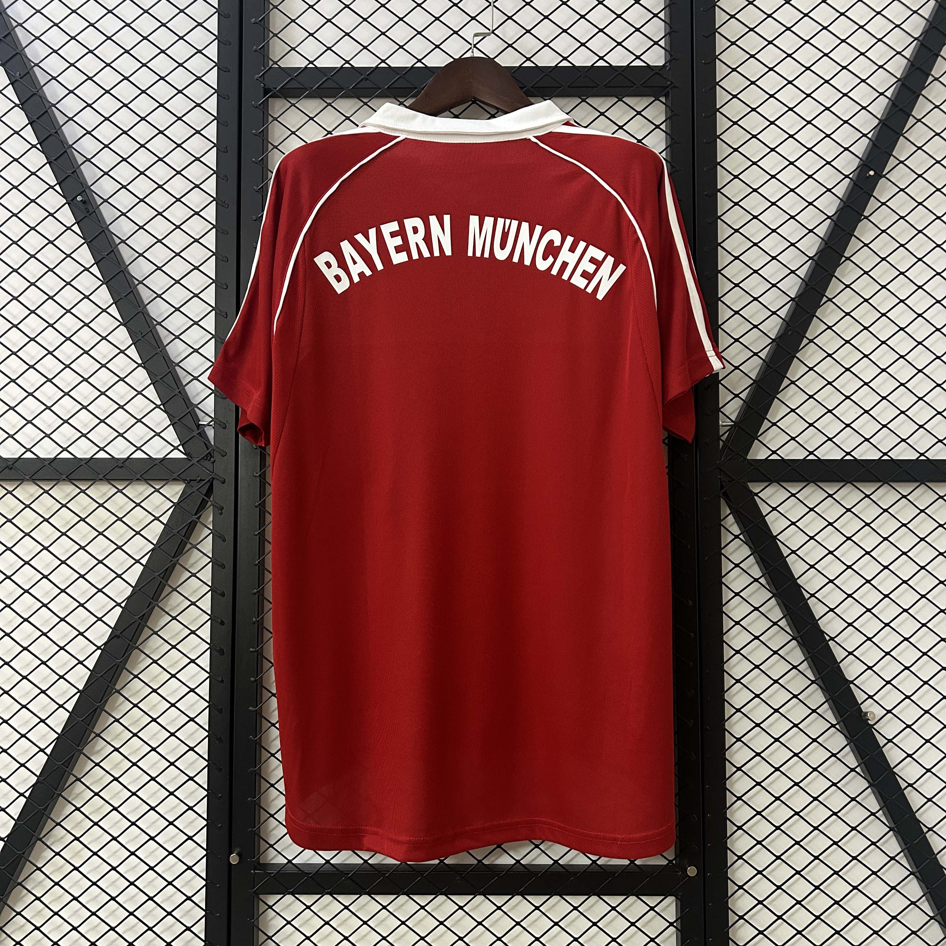 2005/2006 Retro Bayern Munich Home Football Jersey 1:1 Thai Quality:football jersey mysite: unitedjerseyfootball 邓江浪:football