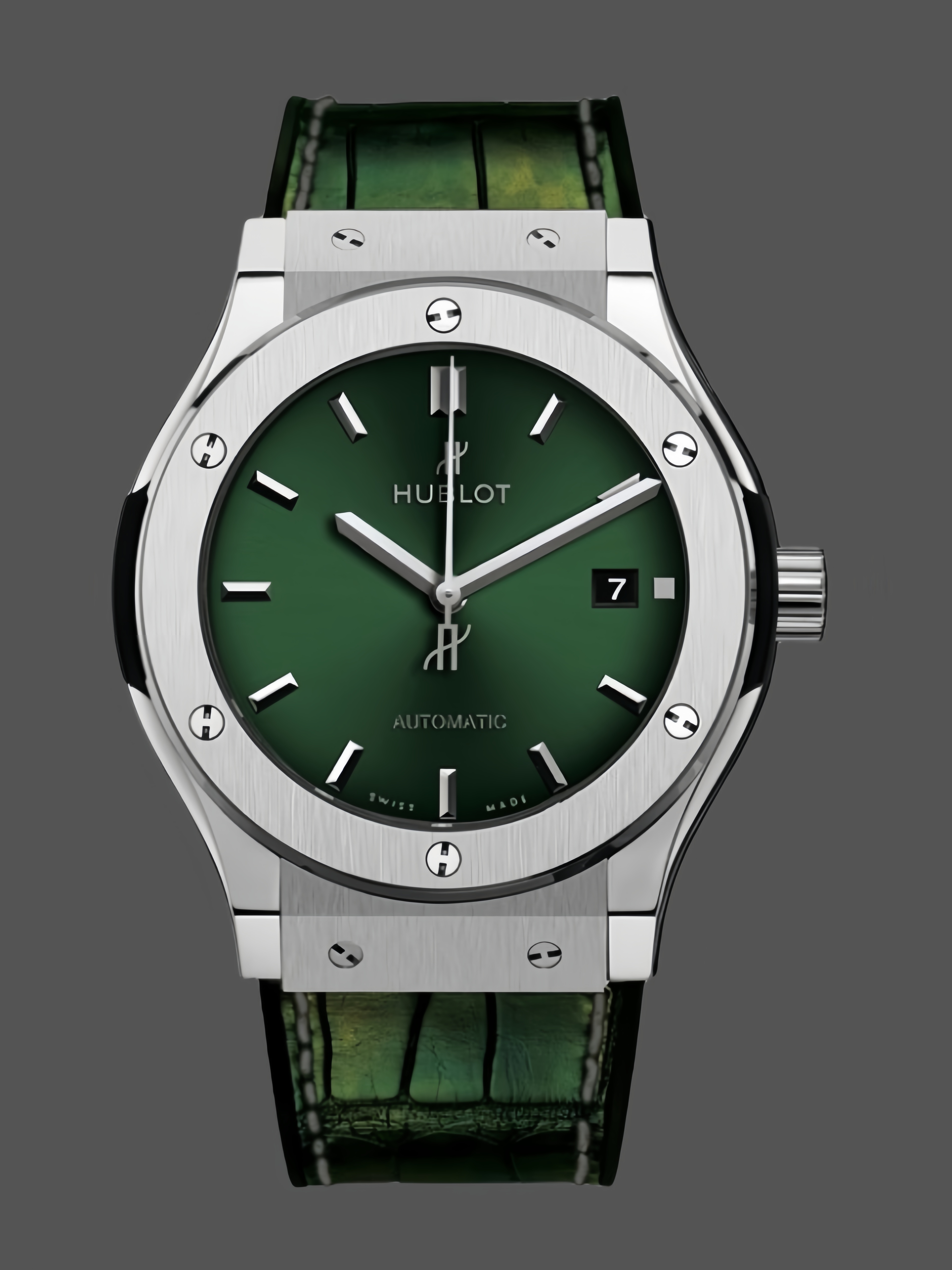 511.NX.8970.LR Hublot Classic Fusion Automatic Green-fasswatch