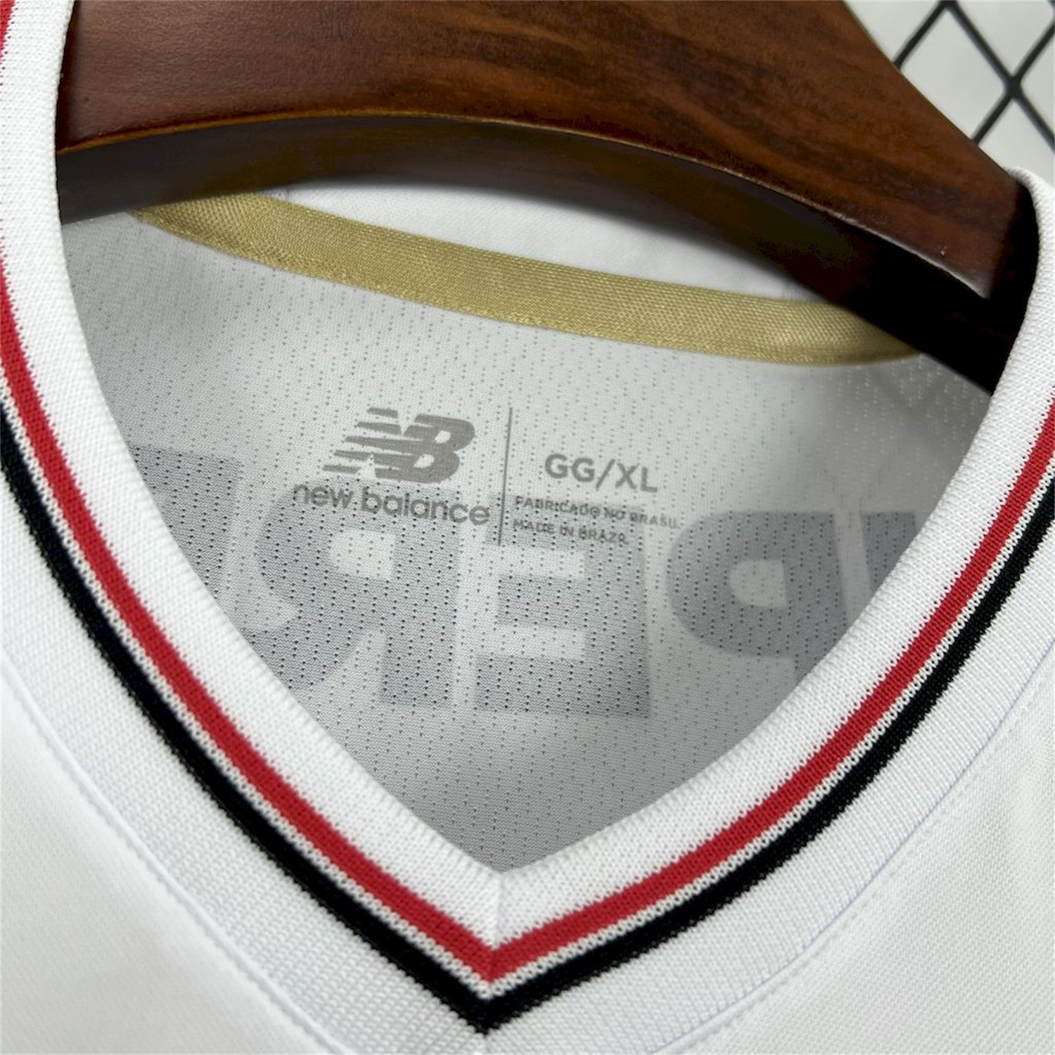 Funinjersey-Sao Paulo 25-26 Home Jersey - Fans Version