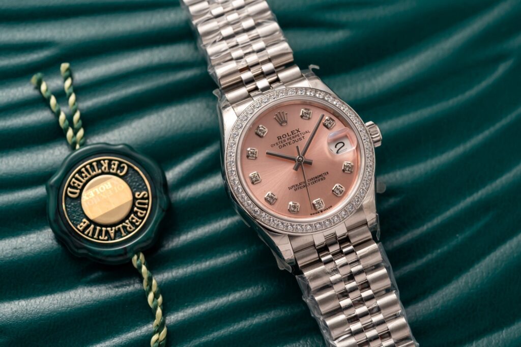 Đồng Hồ Rolex DateJust 278273 Ladies Rep 11 Mặt Số Hồng 31mm
