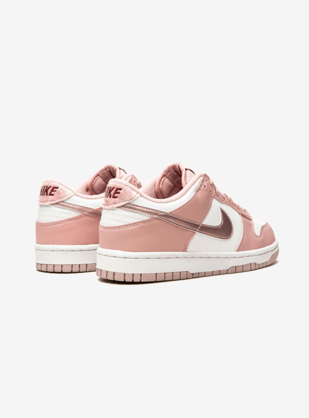 Nike Dunk Low Pink Velvet (GS)、NIKE、Cacoeks