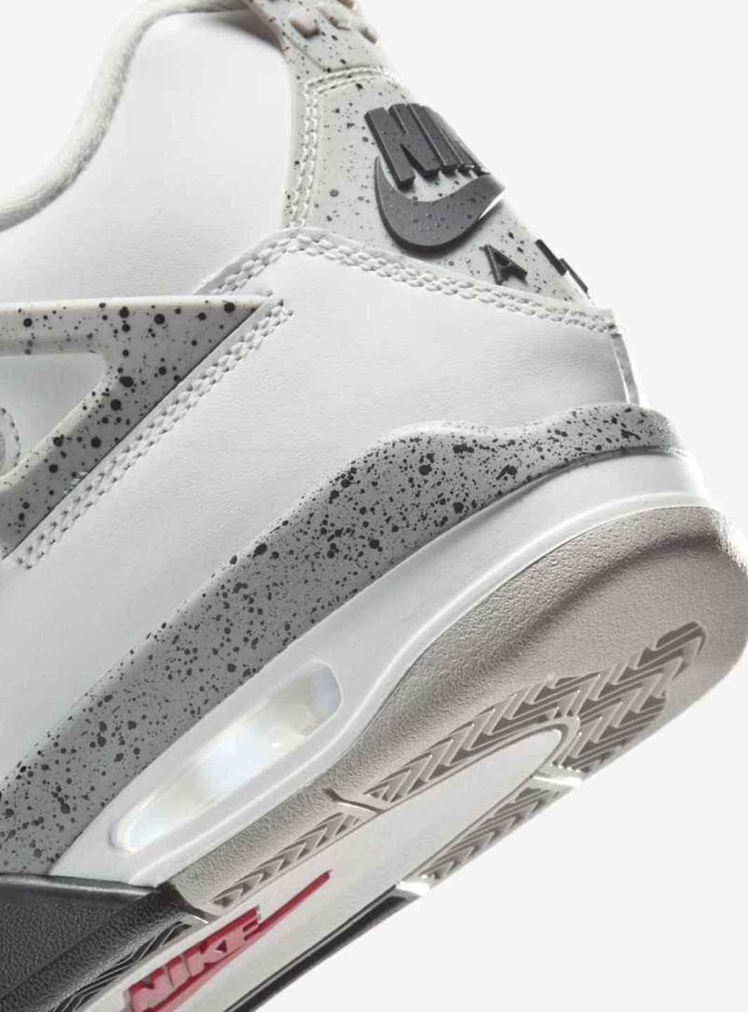 Air Jordan 4 Retro White Cement (2025)、JORDAN、Cacoeks