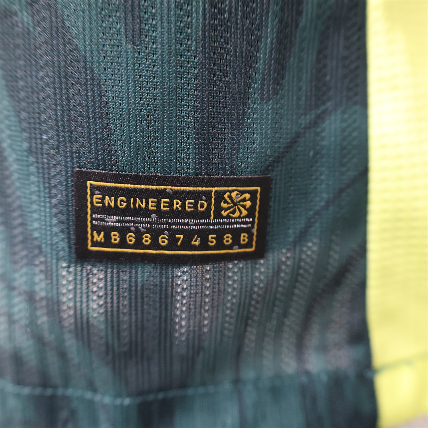 UltraTrikot-Barcelona 25-26 Green & Yellow Special Edition Jersey - Player Version