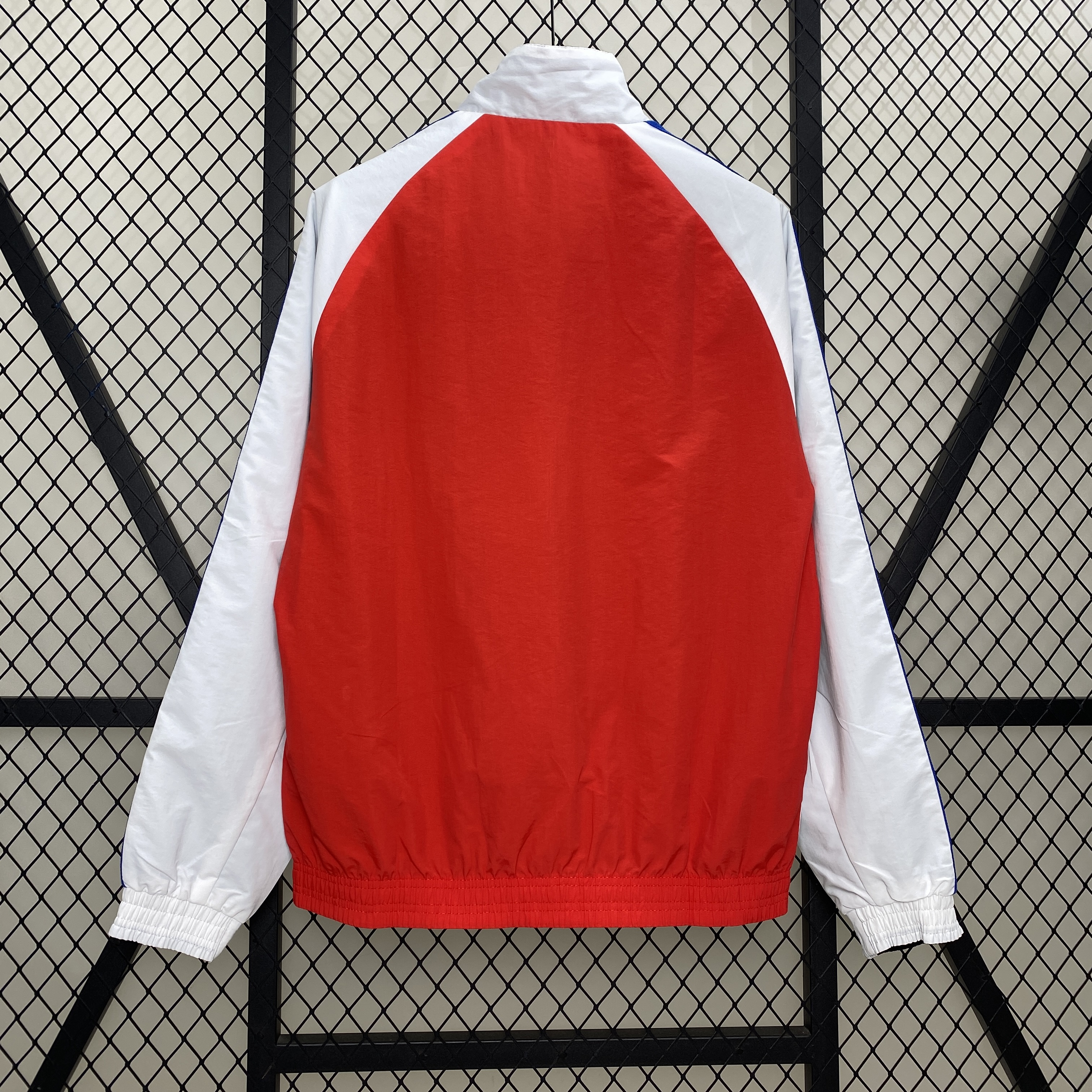 ManixJersey.com | Arsenal 24-25 Double Sided Reversible Windbreaker - Home & Away Jersey Style -Customize Name, Number and Patch | Worldwide Shipping