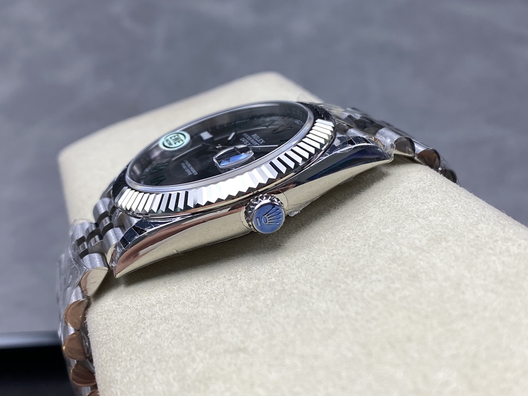 Rolex Datejust 126334 0022 41mm Slate Grey Roman Dial Men's Watch-fasswatch