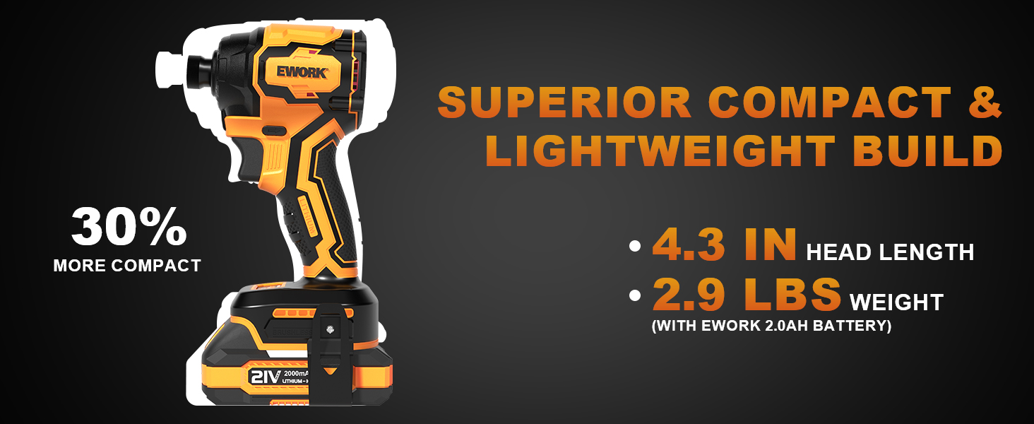 21V 1/4" Cordless Impact Driver Kit
