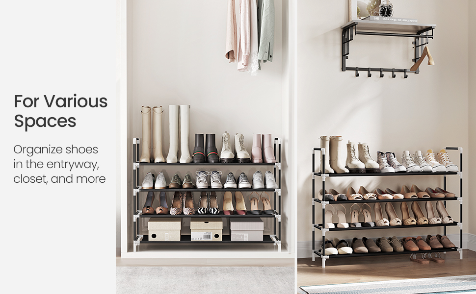  Shoe rack
