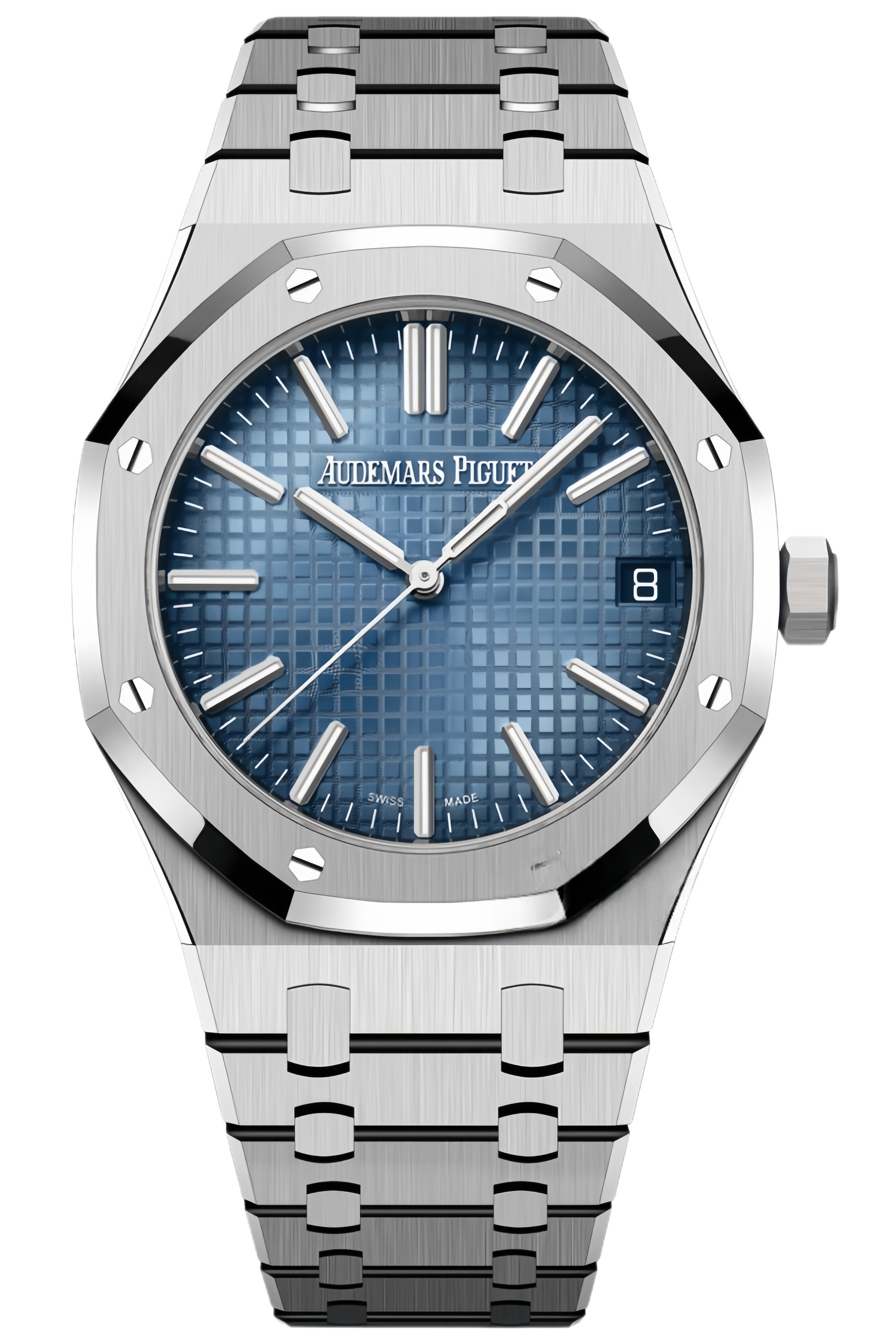 Audemars Piguet Royal Oak Ref. 15510BC.OO.1320BC.02 Super Clone Watch – Black Ceramic Dial Swiss Replica