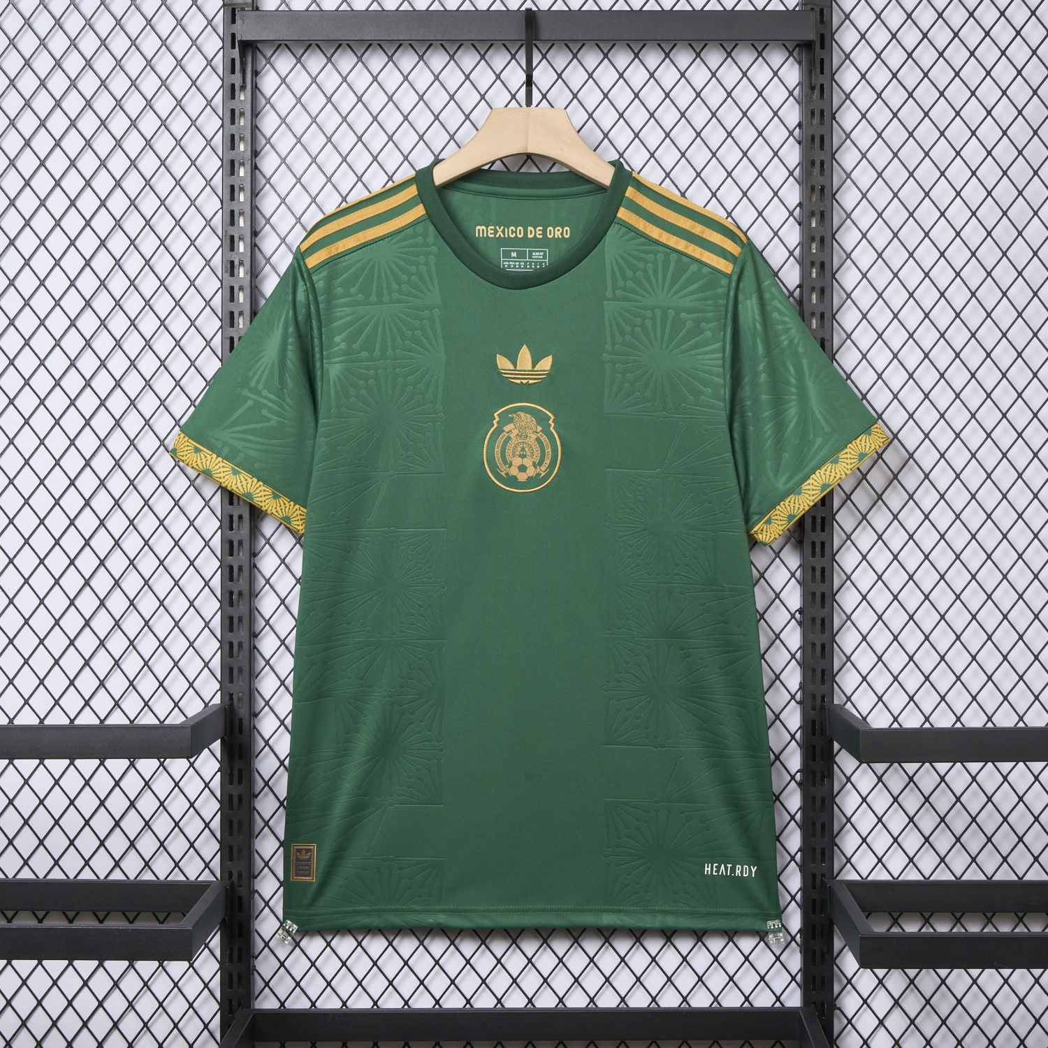 foot-Mexico 2025 Gold Cup Green Special Edition Jersey - Fans Version