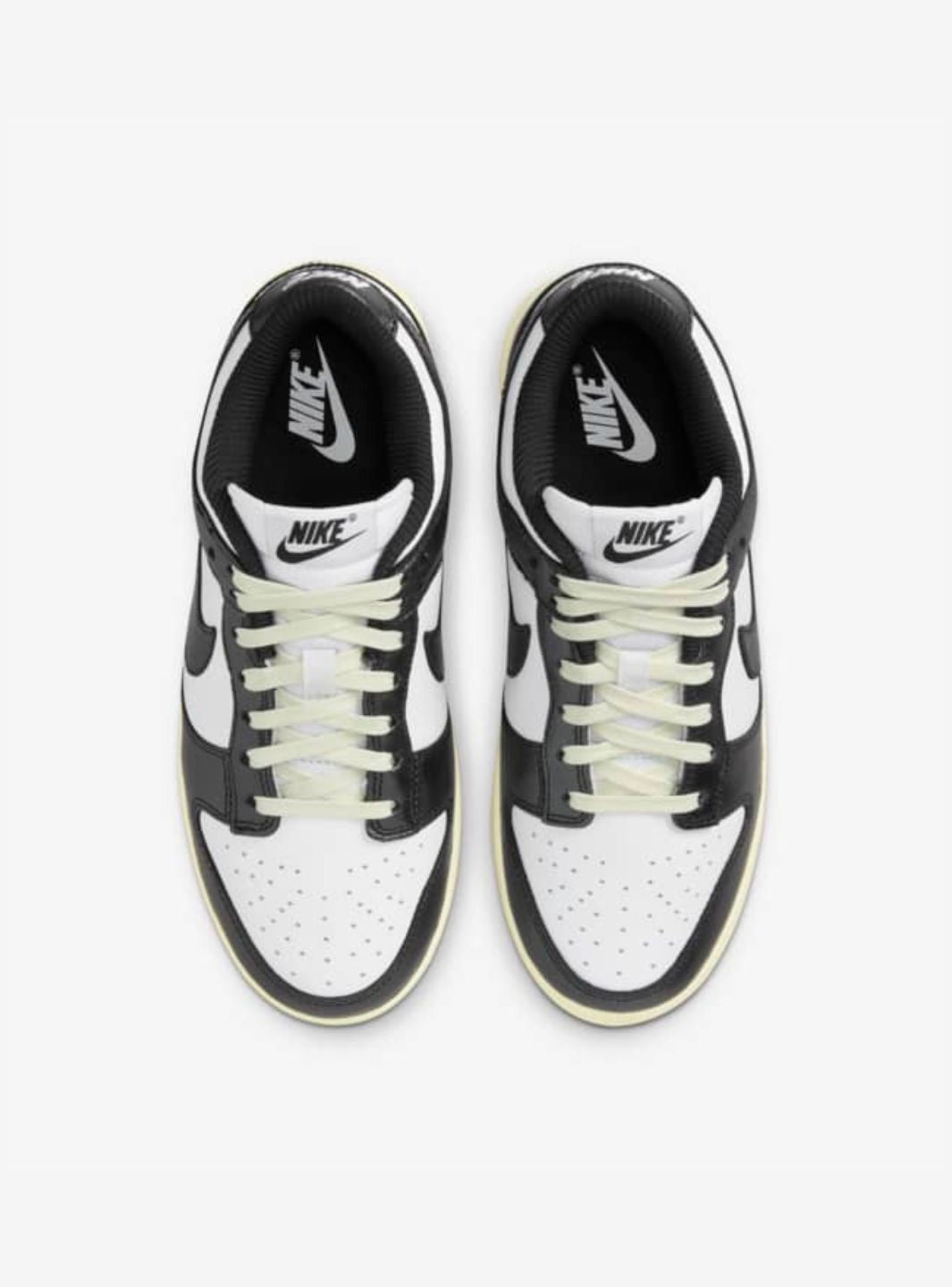 Nike Dunk Low Vintage Panda (W)、NIKE、Cacoeks