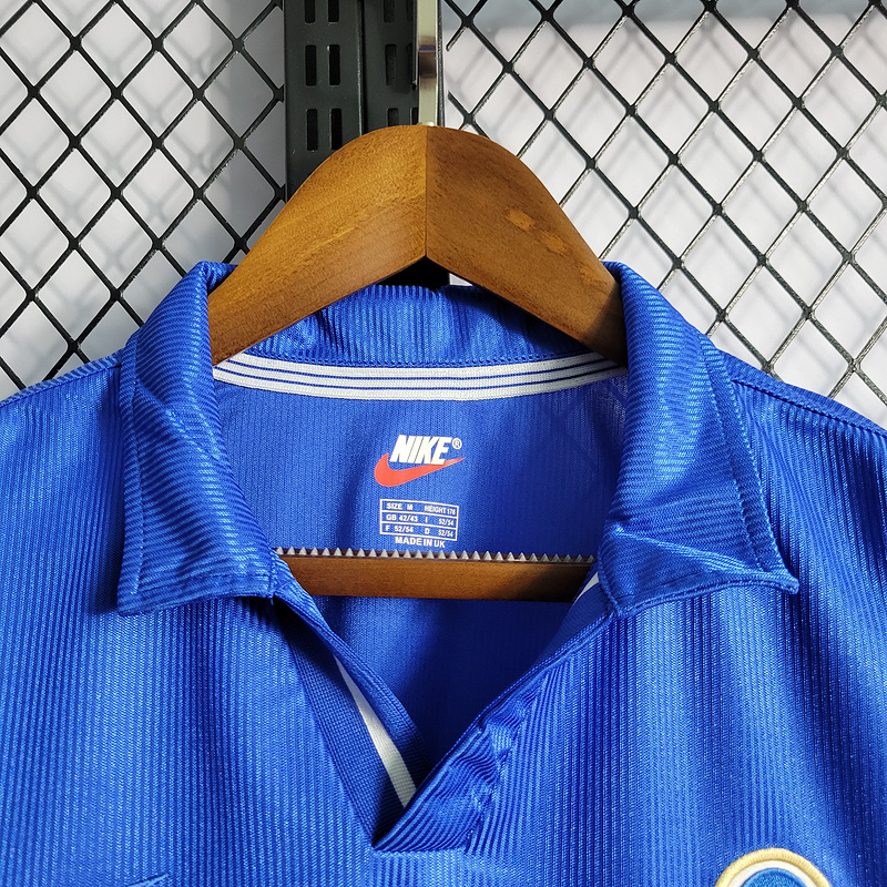 ManixJersey.com | Retro Italy 1998 Home Stadium Jersey -Customize Name, Number and Patch | Worldwide Shipping