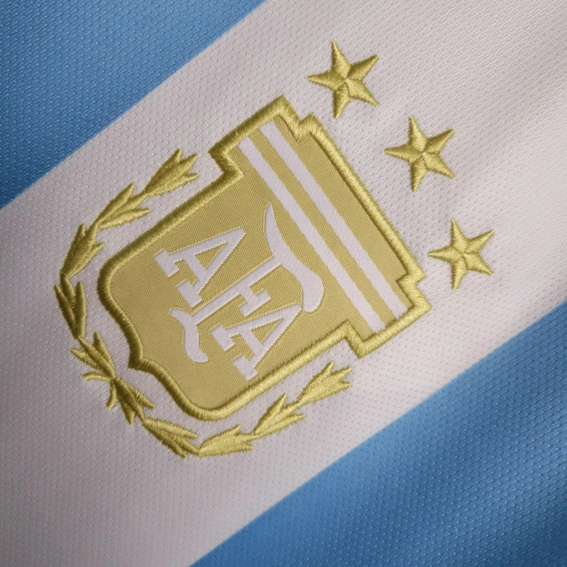 GlobeJersey-Argentina 2024 Home Stadium Jersey - Fans Version