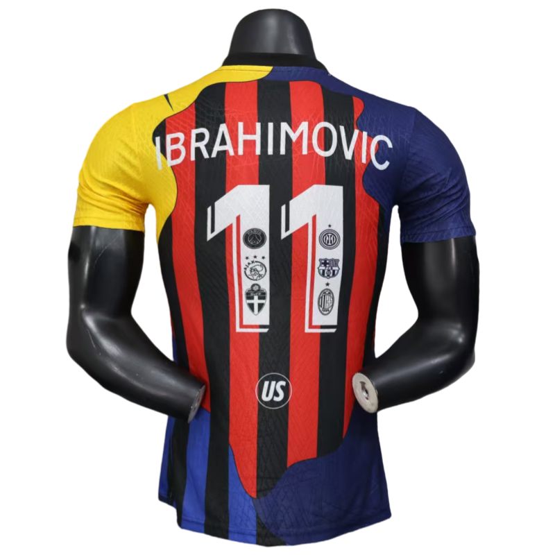IBRAHIMOVIC #11 Milan Shirt Special Edition Football Jersey Player Version 25-26: Ajax 24-25 Home Stadium Jersey - Fans Version mysite: Adidas luxuryfootballshirts.com: https://www.luxuryfootballshirts.com/