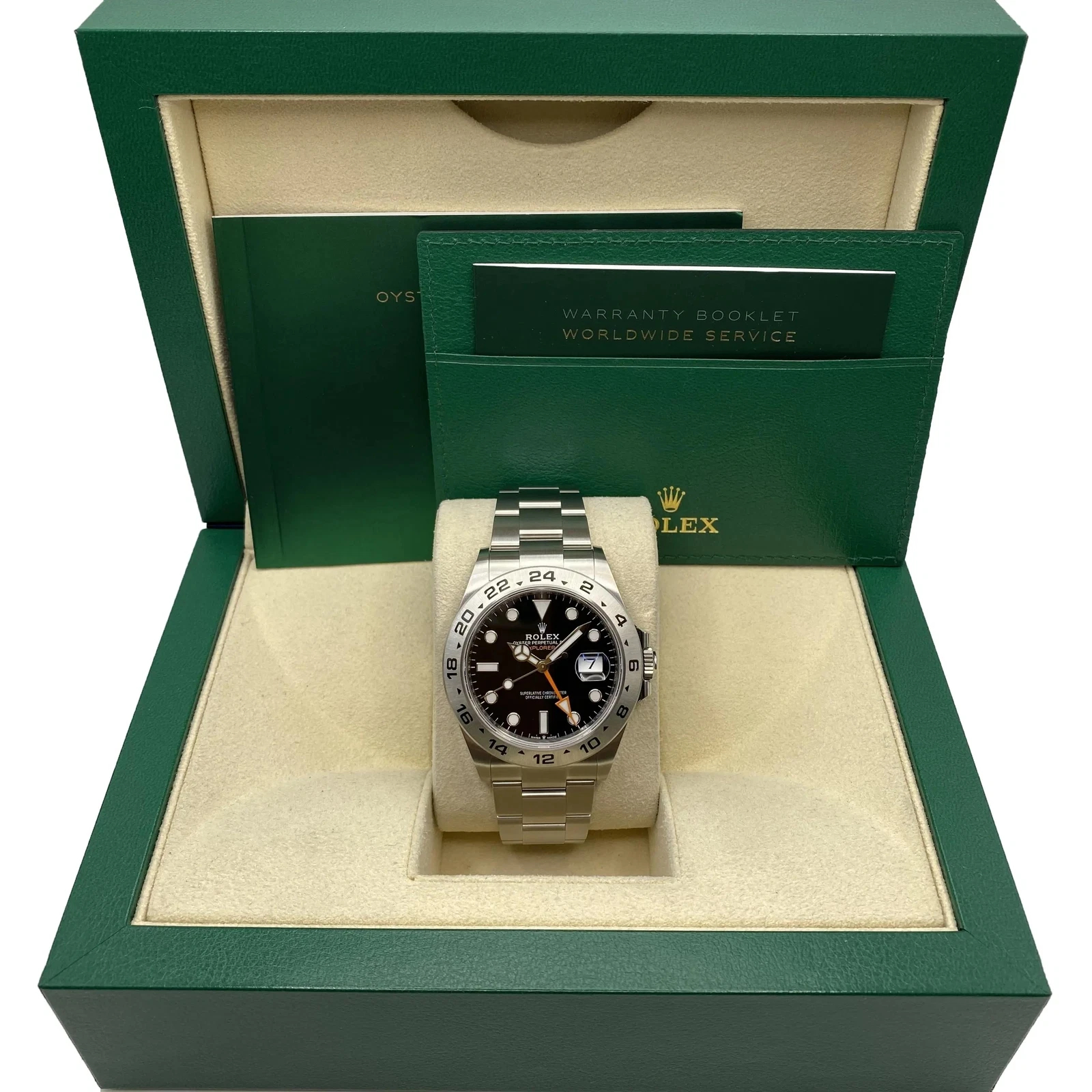 Rolex Explorerl Super Clone Swiss Replica Watch Black Dial Ref226570|3285 Swiss Movement