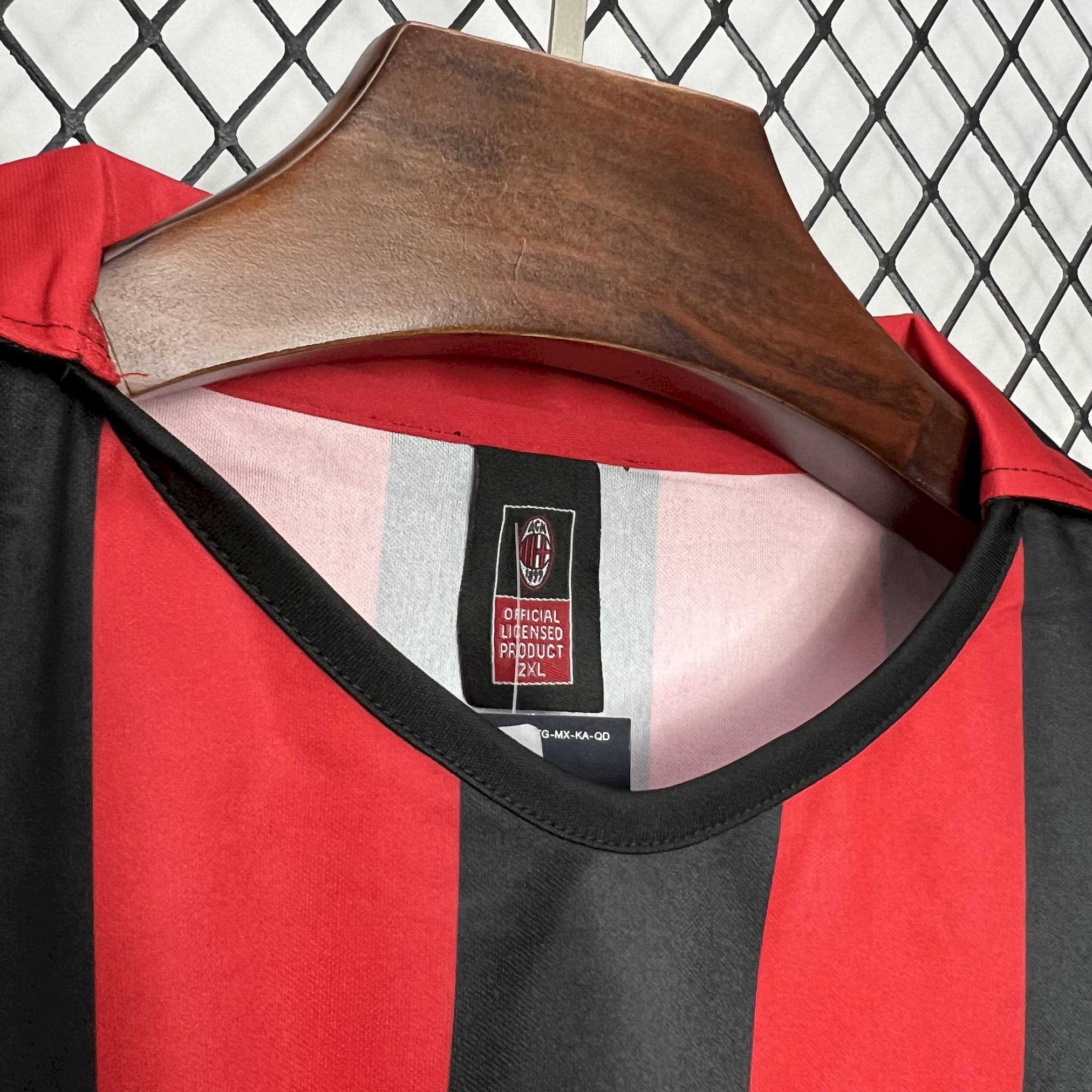 Higojerseys-Retro AC Milan 1988-89 Home Jersey