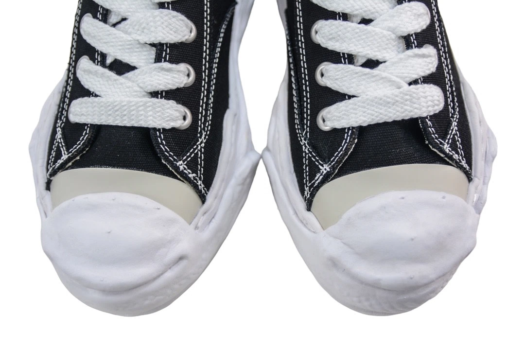 Maison Mihara Yasuhiro Hank OG Sole Canvas Low-top Sneaker Black、mysite、Cacoeks