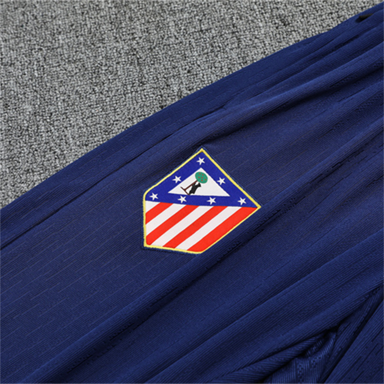 UltraTrikot-Atletico Madrid 25-26 Long Sleeves Training Set - Royal Blue Top & Royal Blue Pants