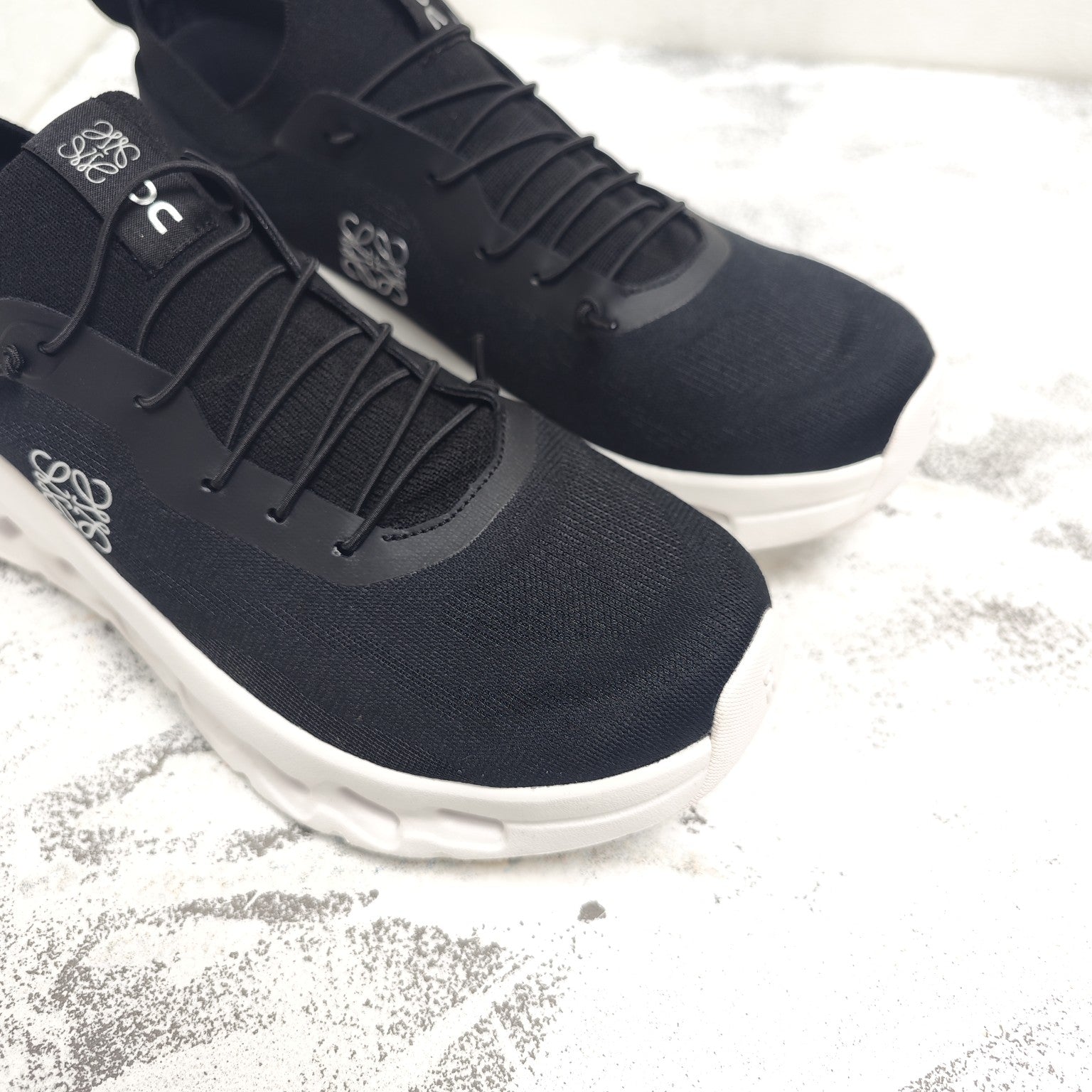 CLOUDTILT SNEAKER 2.0 IN BLACK RECYCLED POLYESTER、mysite、Cacoeks