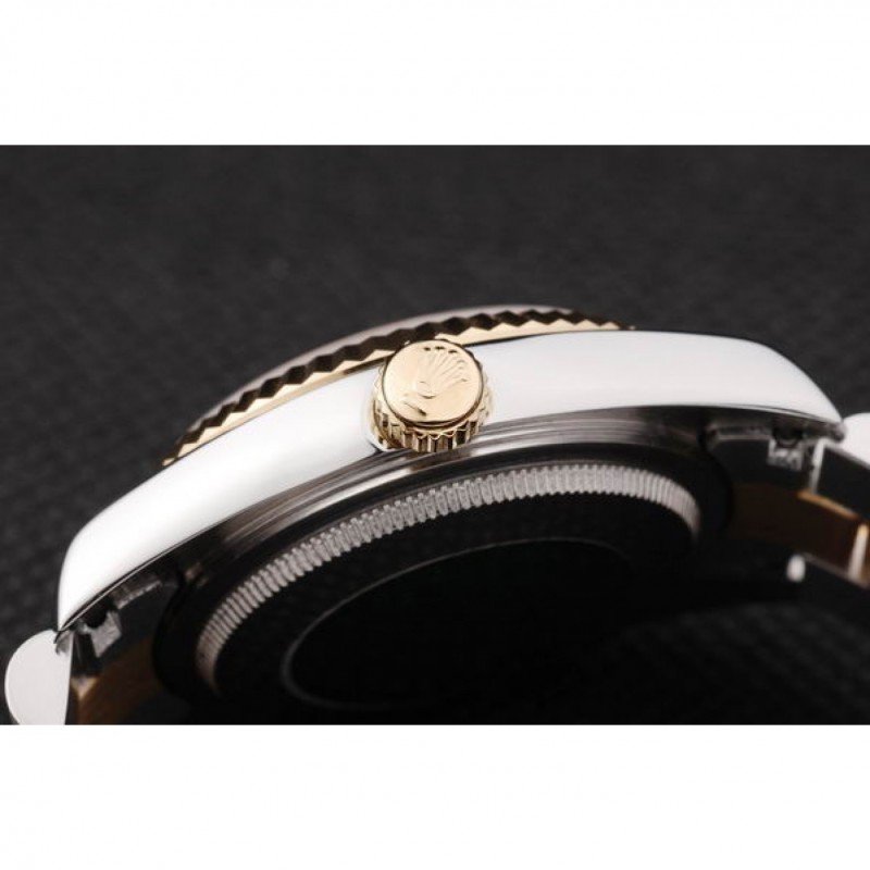 Superclone Rolex Datejust 36mm Gold Dial SRL41-fasswatch