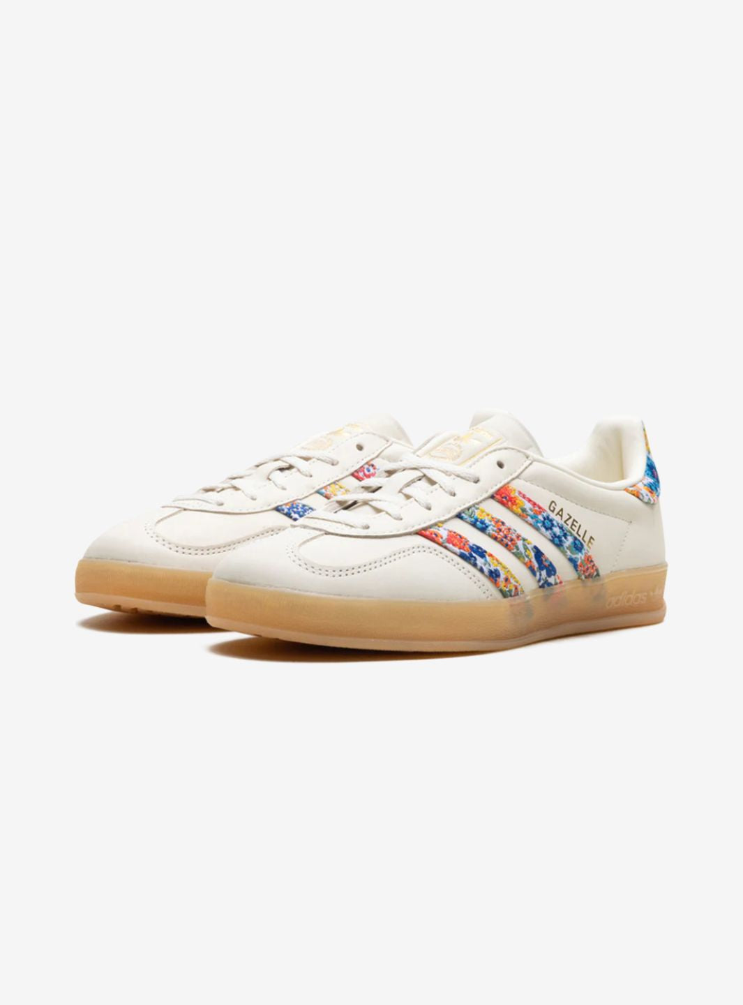 Adidas Gazelle Indoor Liberty London Floral Embroidery Stripes、mysite、Cacoeks